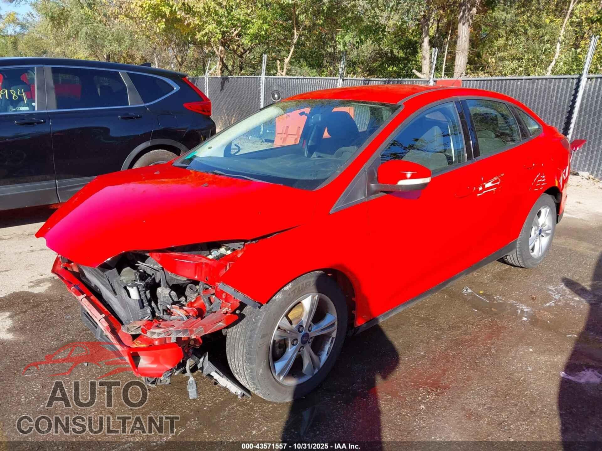 FORD FOCUS 2013 - 1FADP3F27DL334494