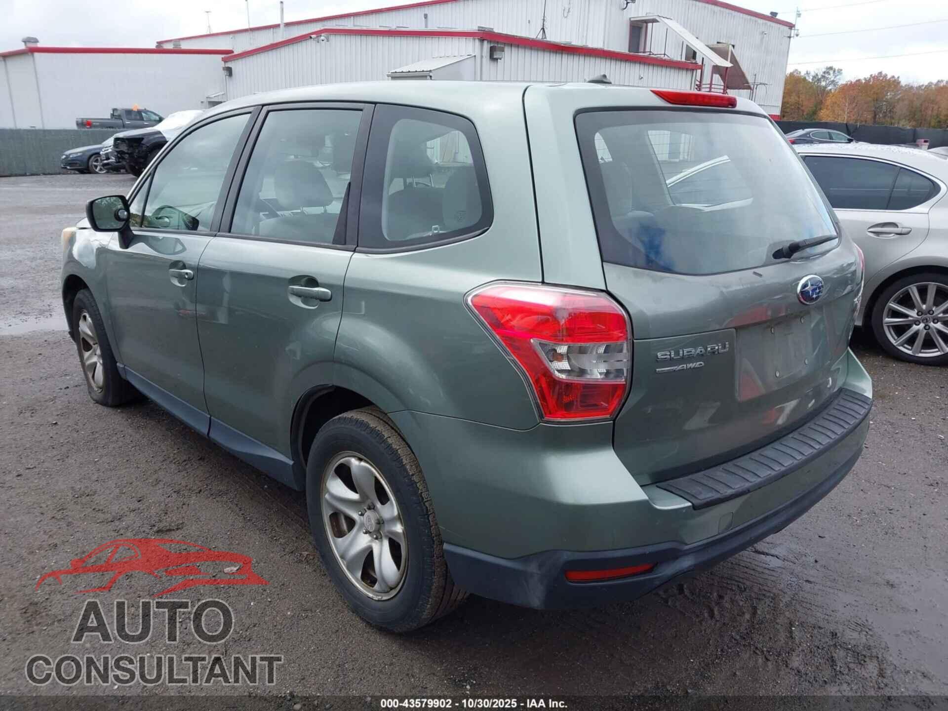 SUBARU FORESTER 2014 - JF2SJAAC1EH454319