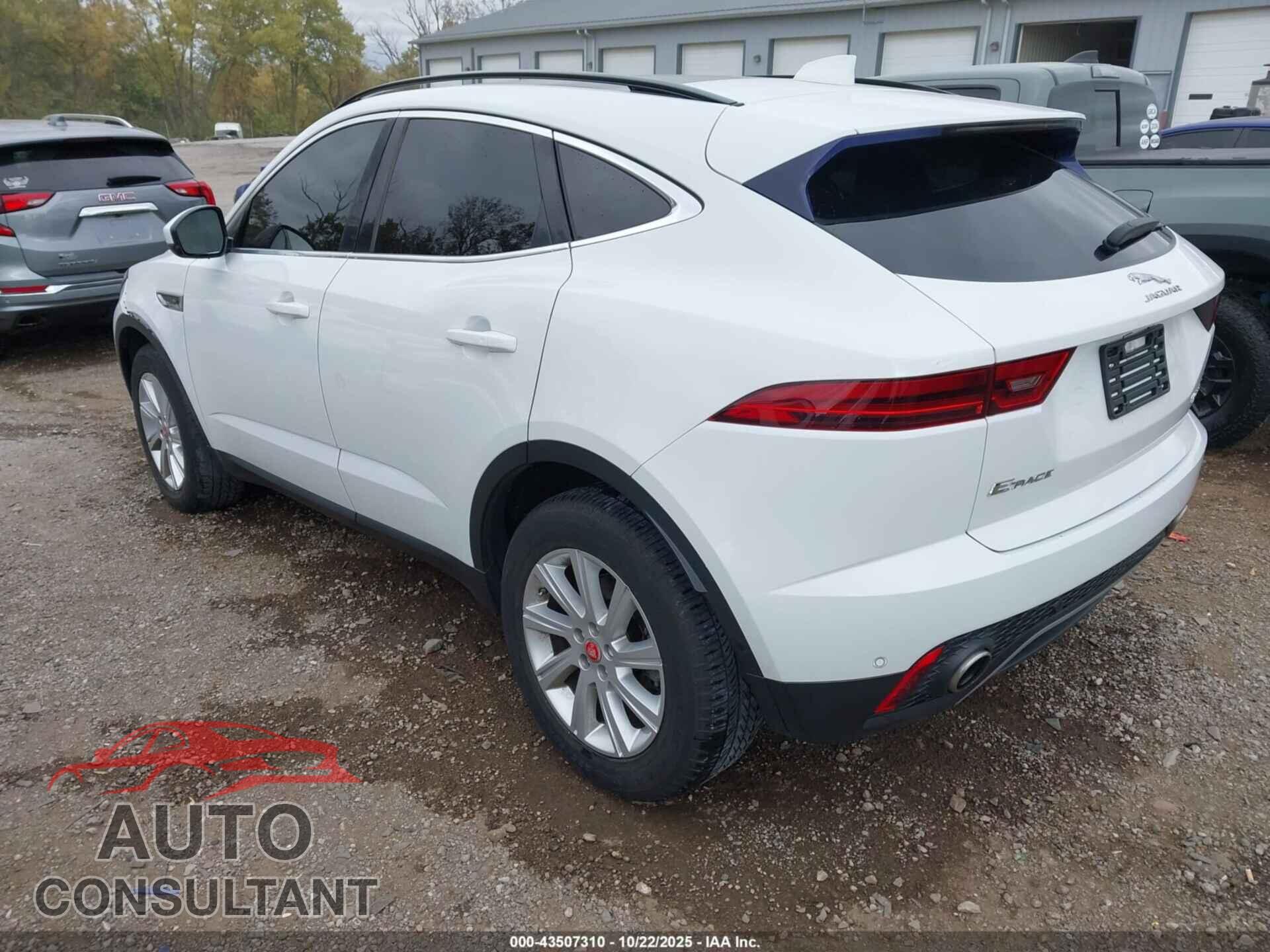 JAGUAR E-PACE 2018 - SADFJ2FX9J1Z16084