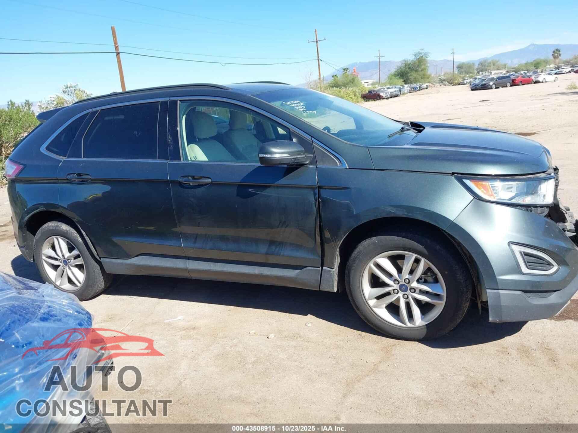 FORD EDGE 2015 - 2FMTK3J82FBC05559