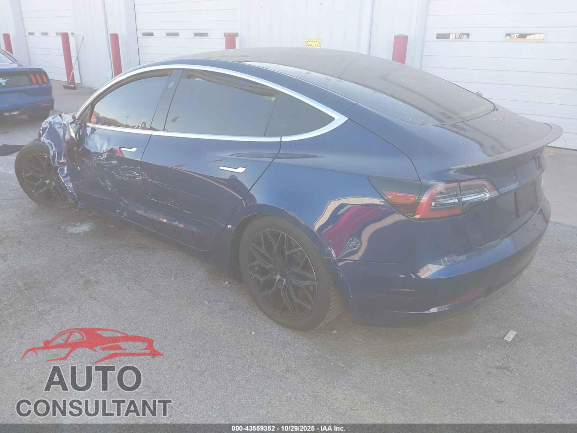 TESLA MODEL 3 2020 - 5YJ3E1EB8LF803062