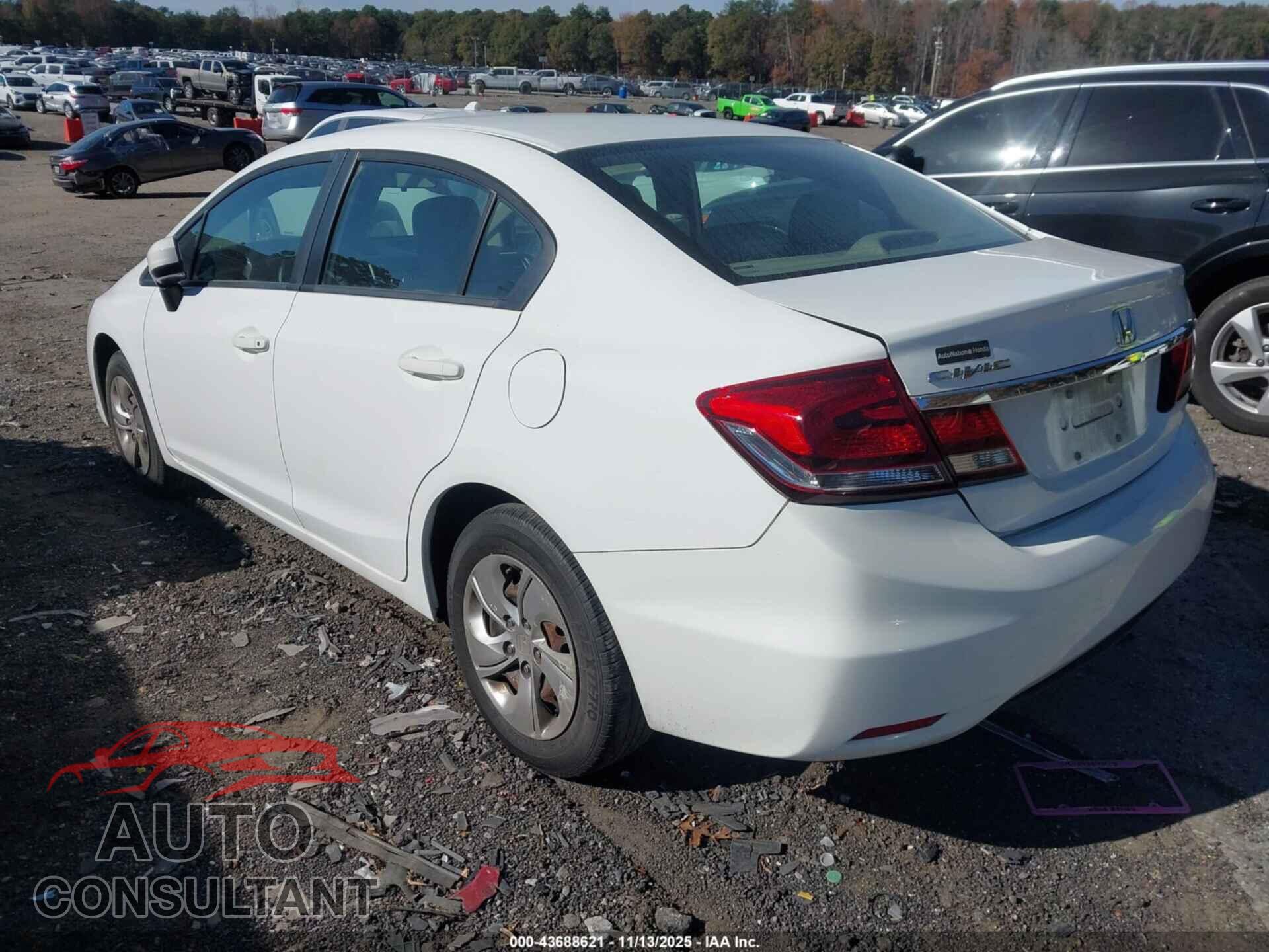 HONDA CIVIC 2015 - 19XFB2F5XFE098800