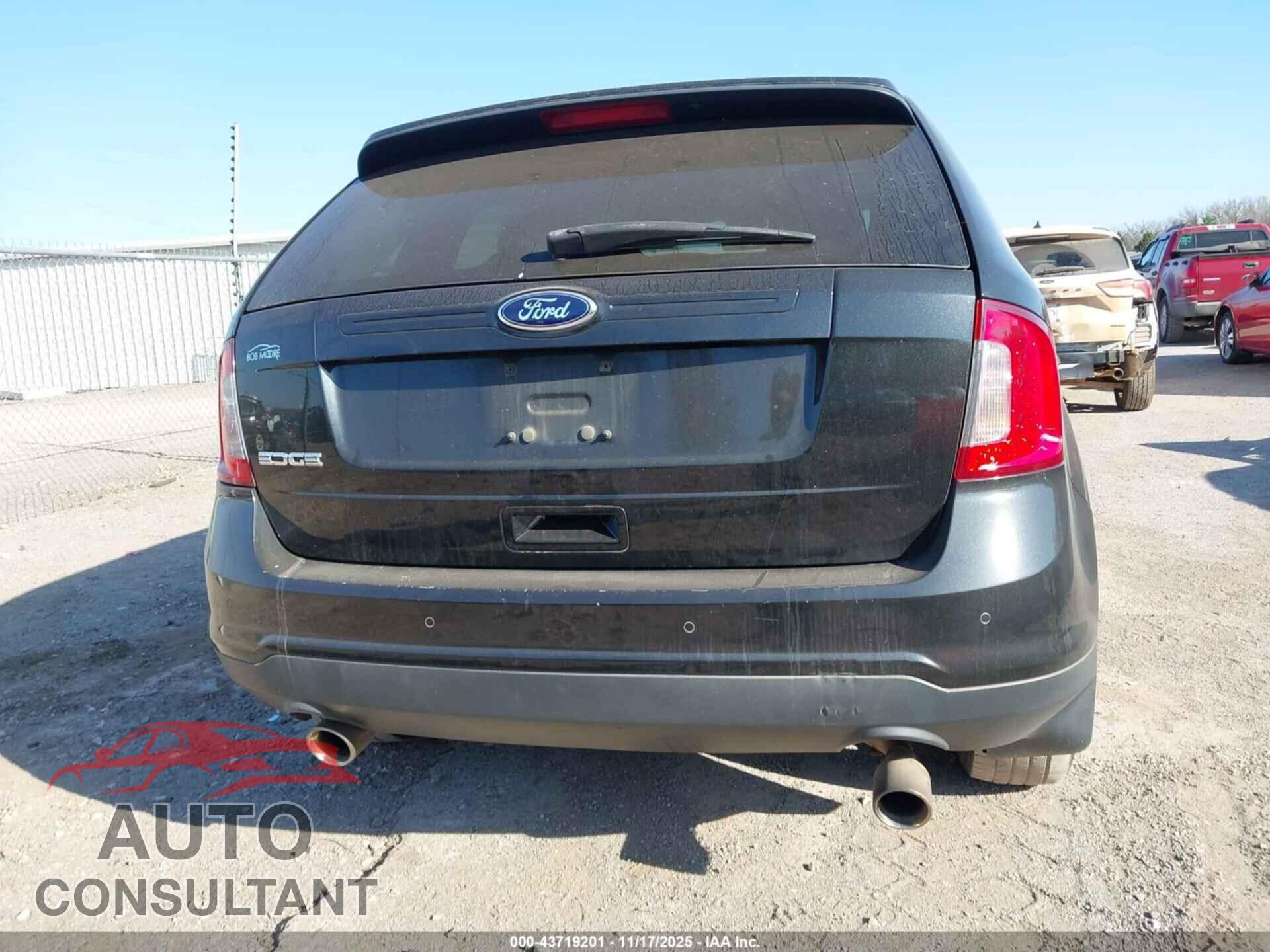 FORD EDGE 2014 - 2FMDK3GCXEBA24644