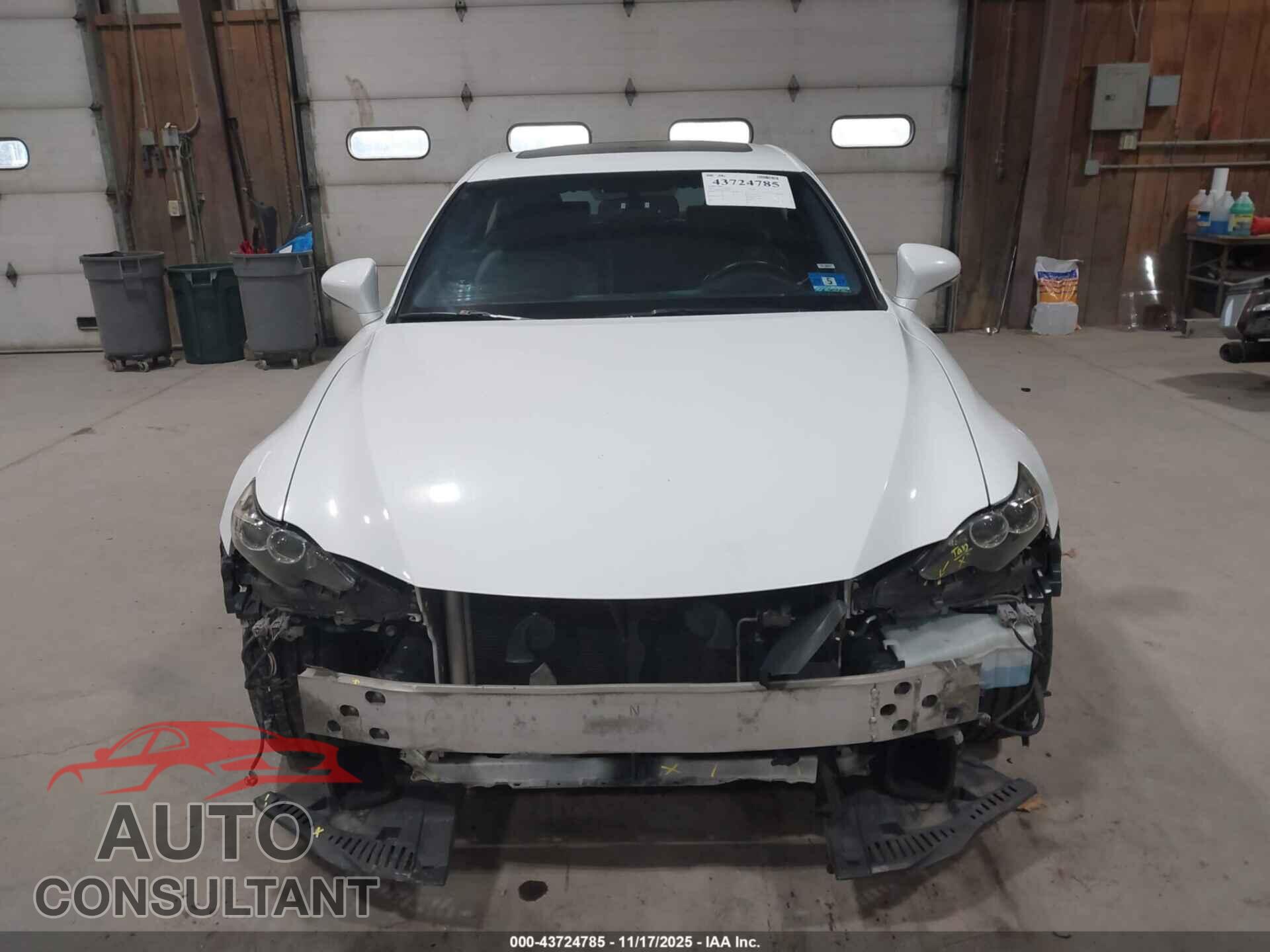 LEXUS IS 250 2014 - JTHCF1D29E5012072