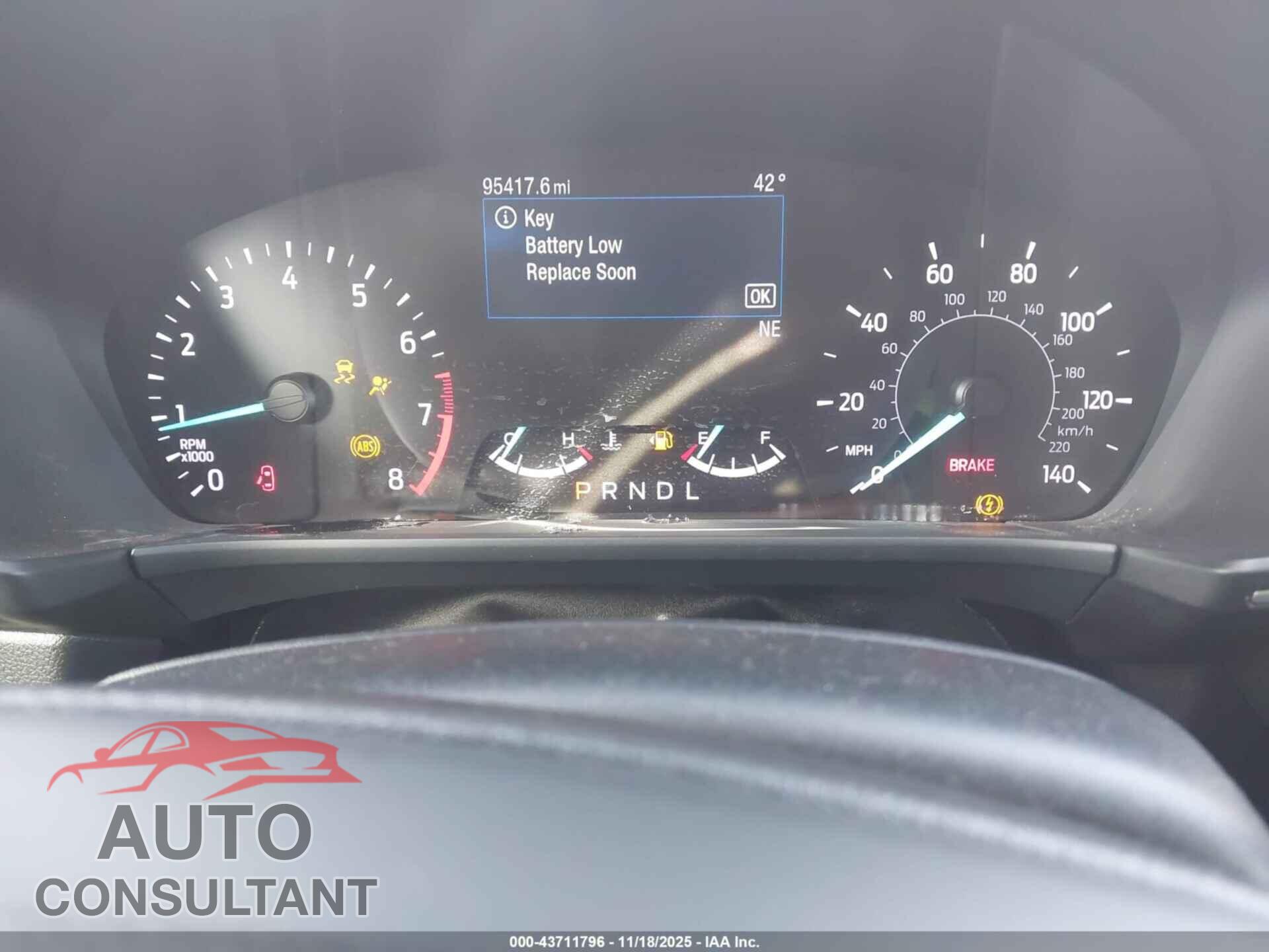 FORD ESCAPE 2020 - 1FMCU9G6XLUA25299