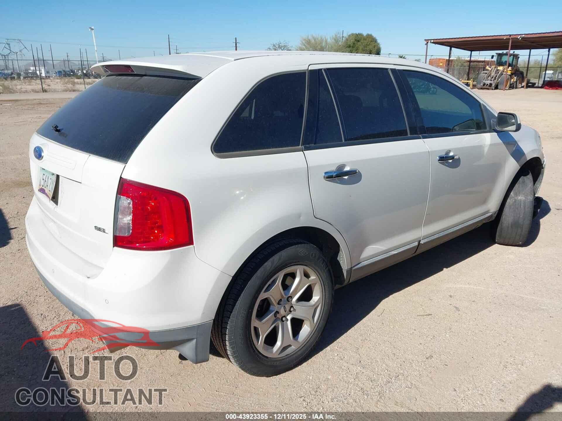 FORD EDGE 2011 - 2FMDK3JC1BBB61587