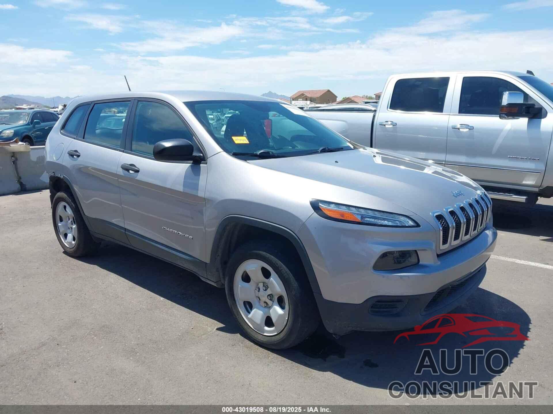 JEEP CHEROKEE 2017 - 1C4PJLAB7HD219149