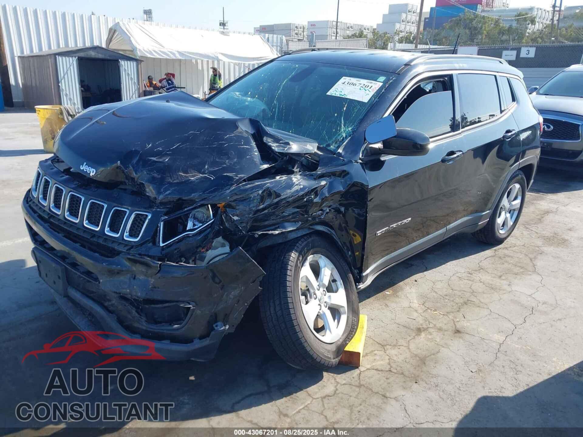 JEEP COMPASS 2020 - 3C4NJCBB6LT102588