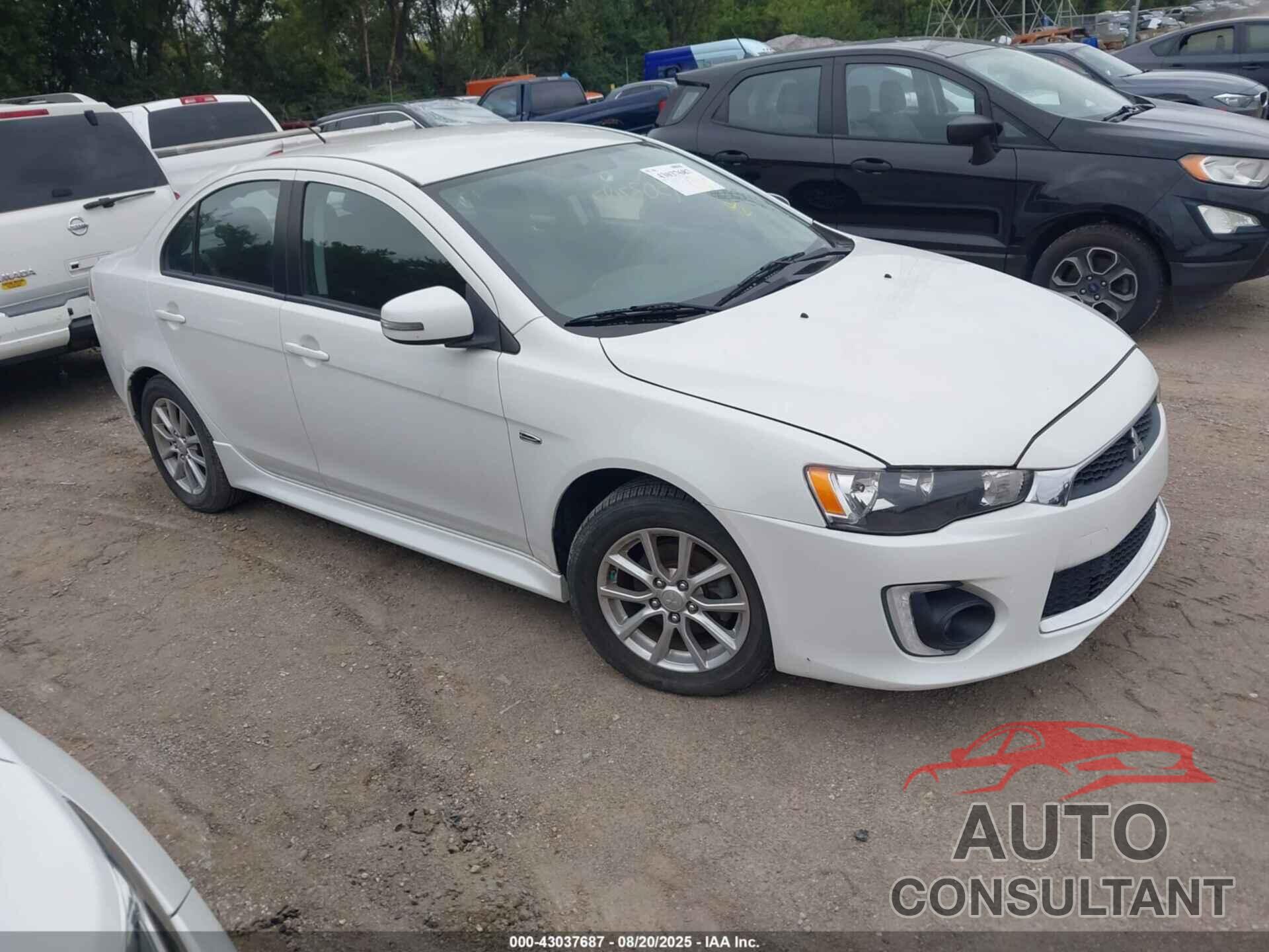 MITSUBISHI LANCER 2016 - JA32U2FU6GU001142