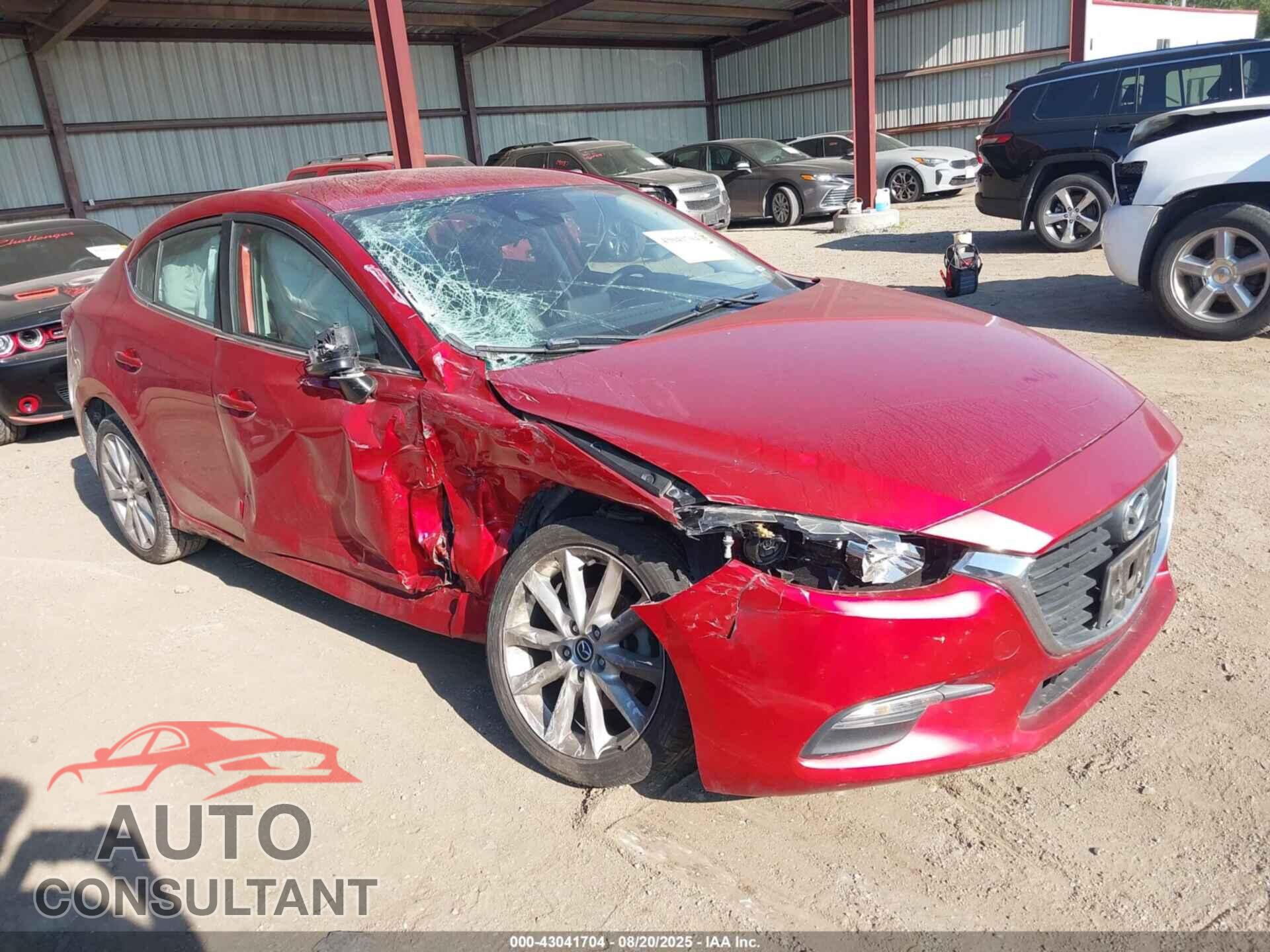 MAZDA MAZDA3 2017 - 3MZBN1V73HM117941