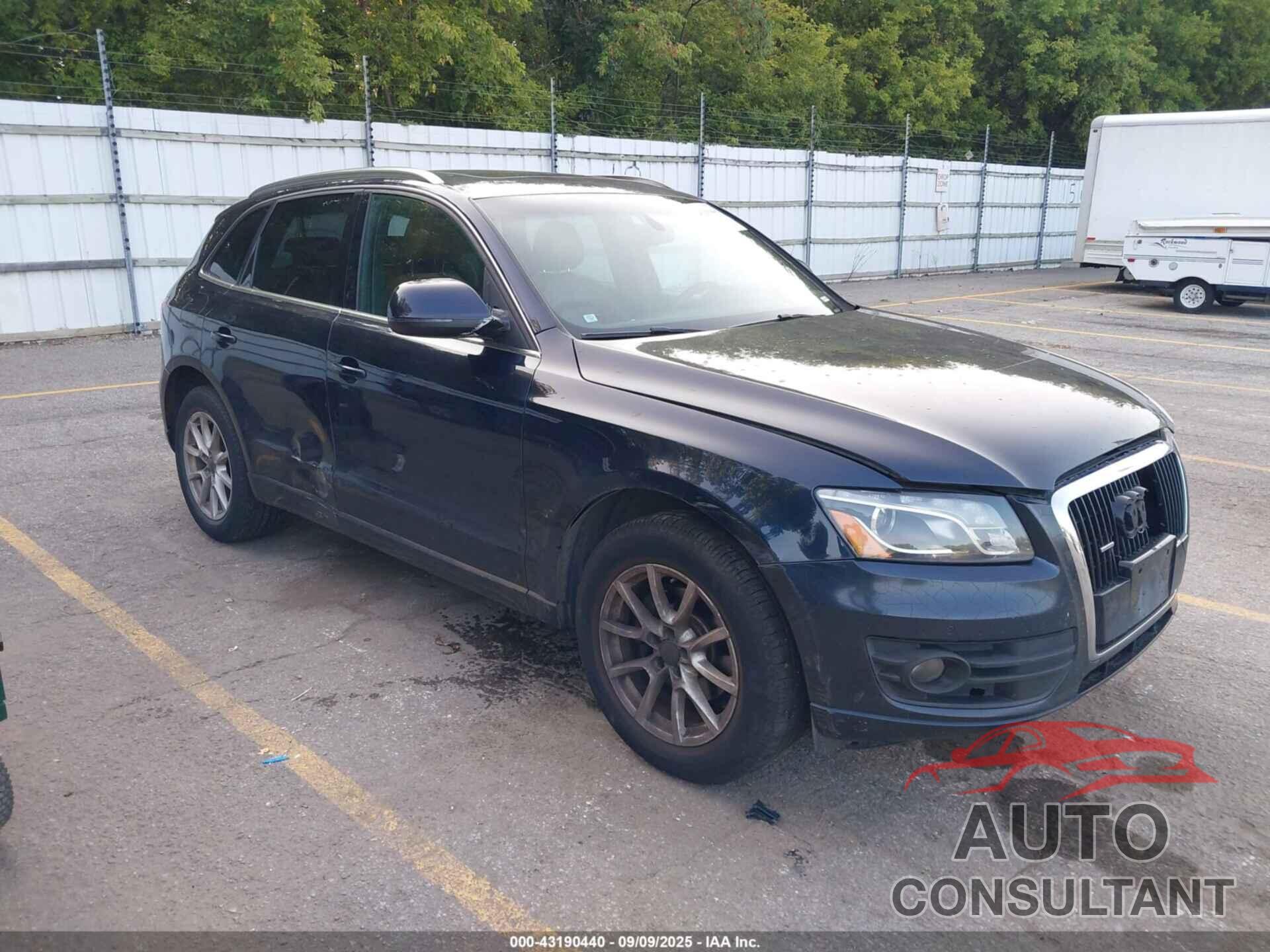 AUDI Q5 2010 - WA1LKAFP8AA113086