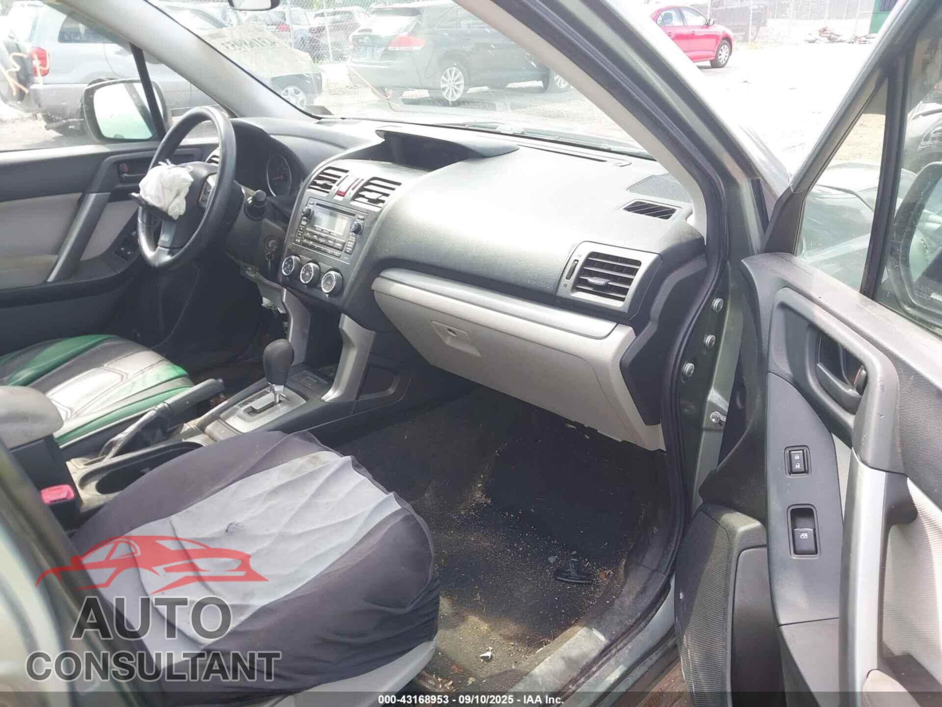 SUBARU FORESTER 2014 - JF2SJAAC2EH480248