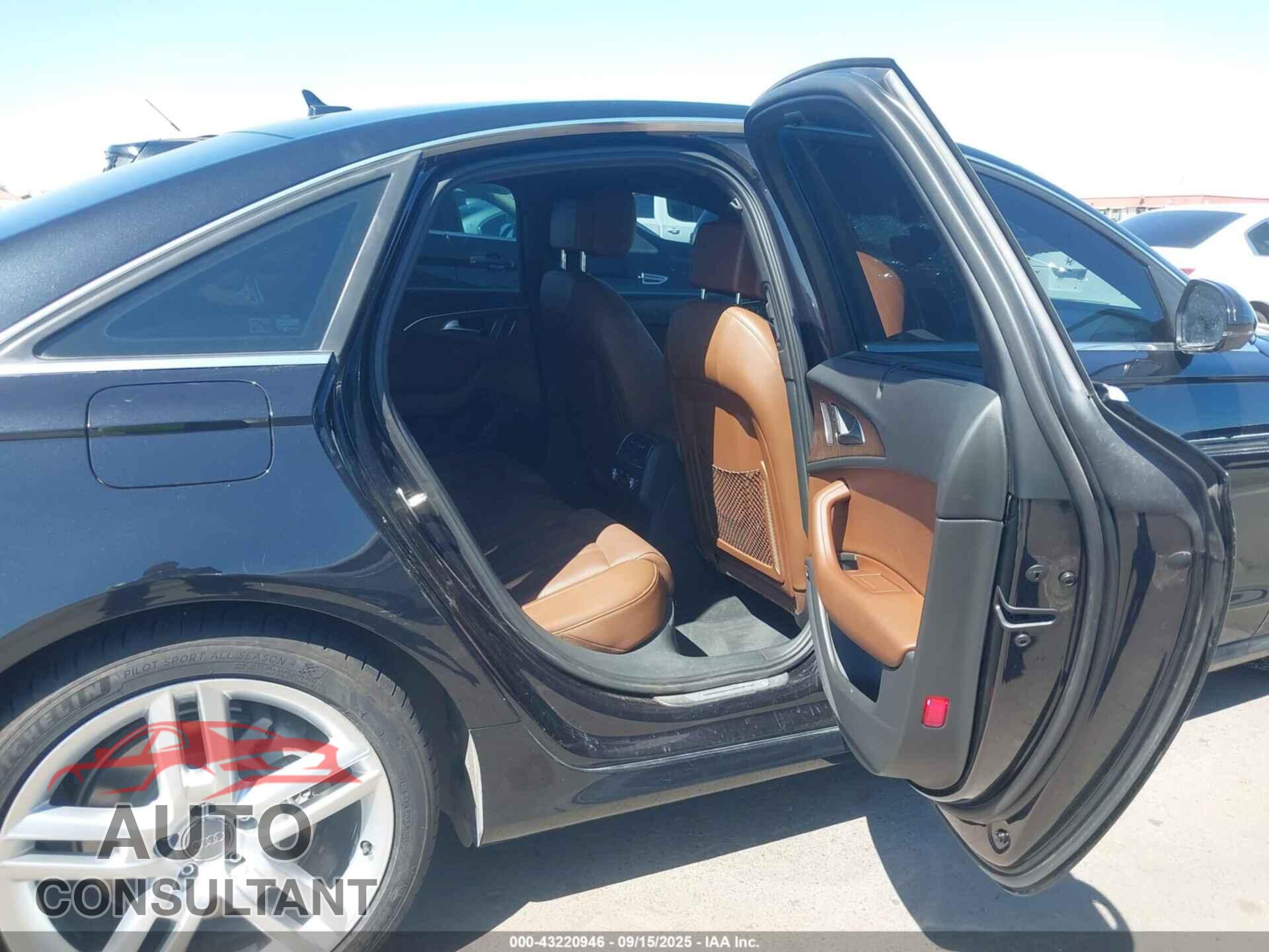 AUDI A6 2015 - WAUHGAFC2FN014710