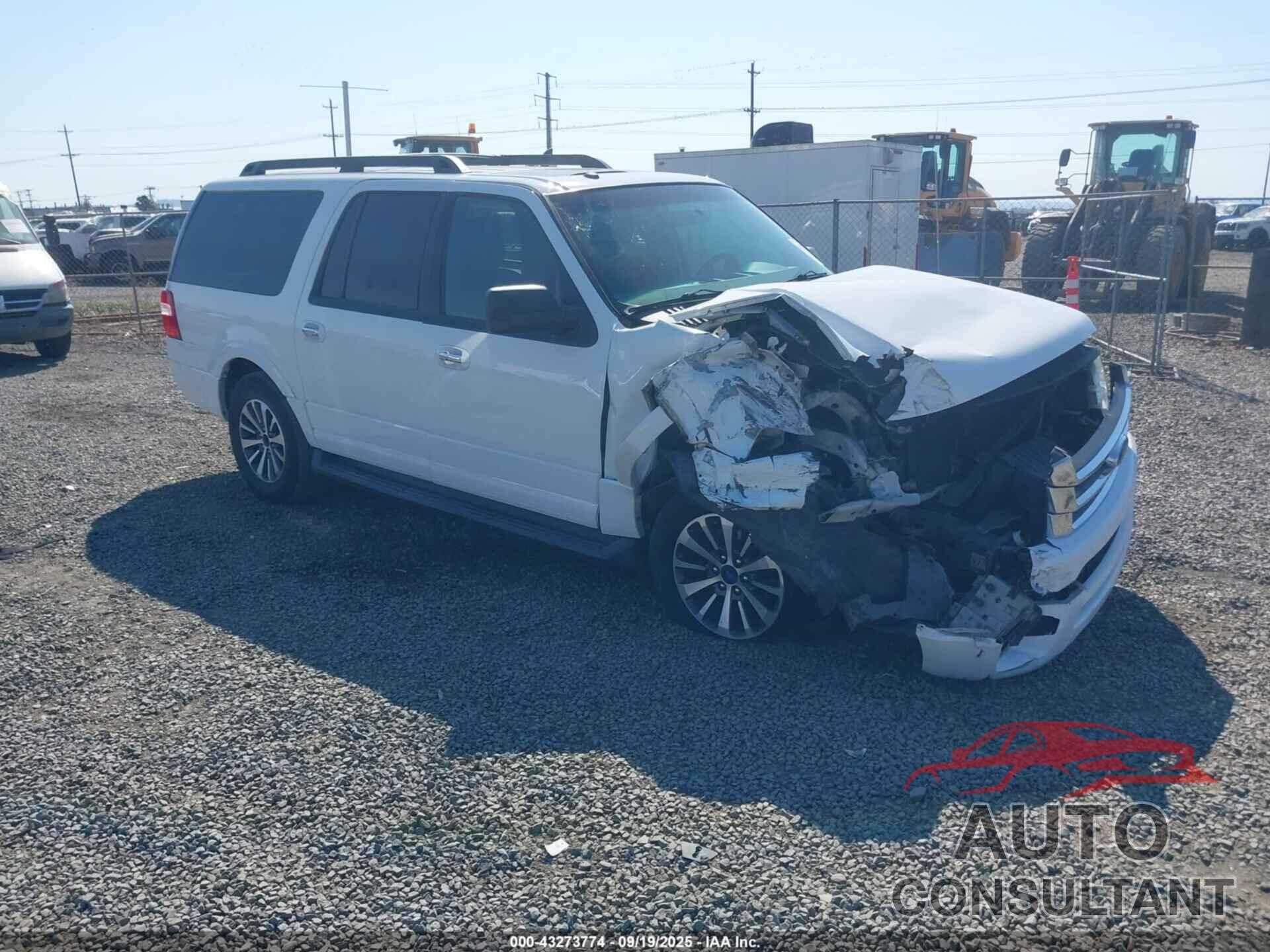 FORD EXPEDITION EL 2015 - 1FMJK1HT8FEF22305