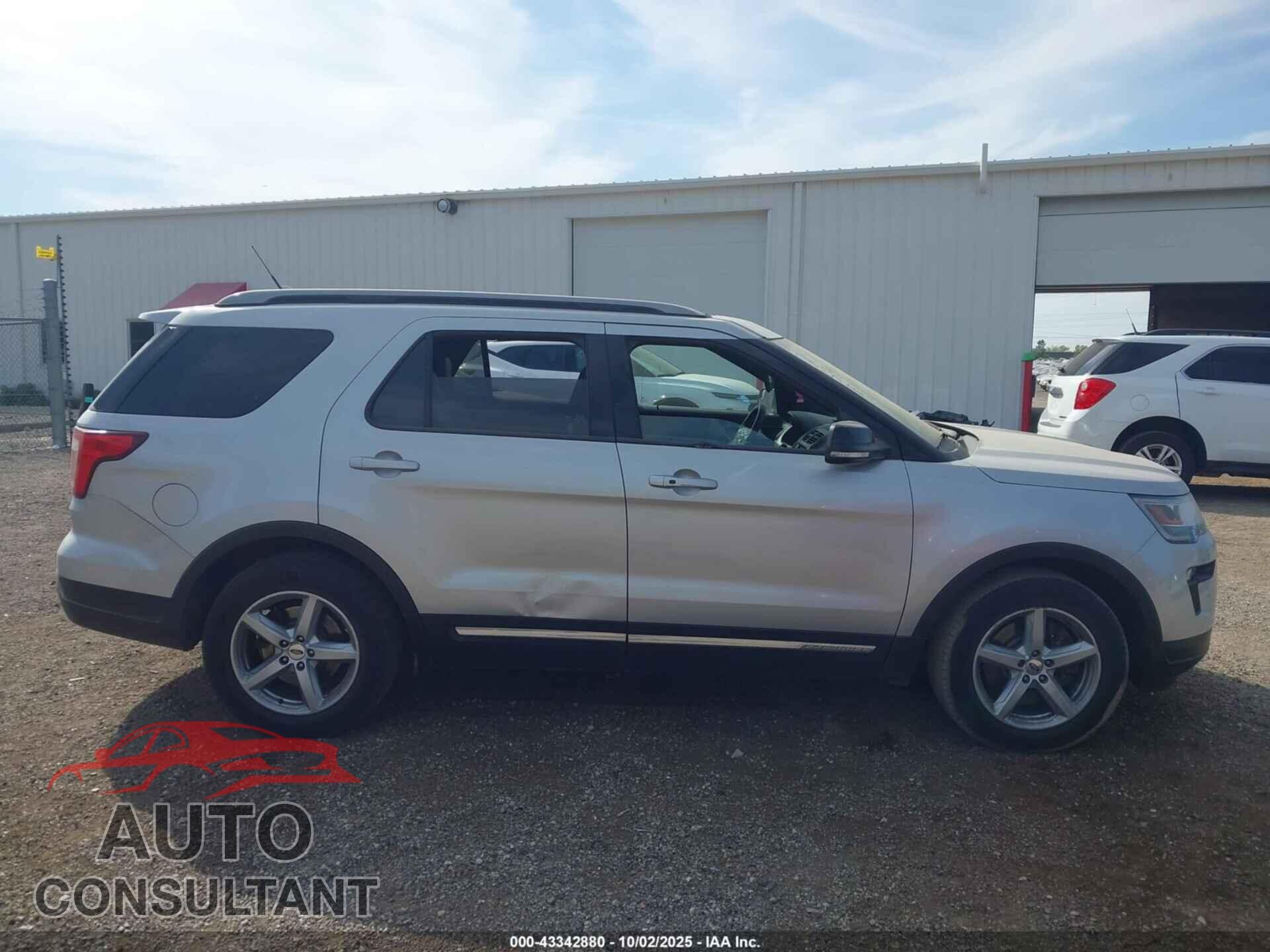 FORD EXPLORER 2018 - 1FM5K7D85JGB97860
