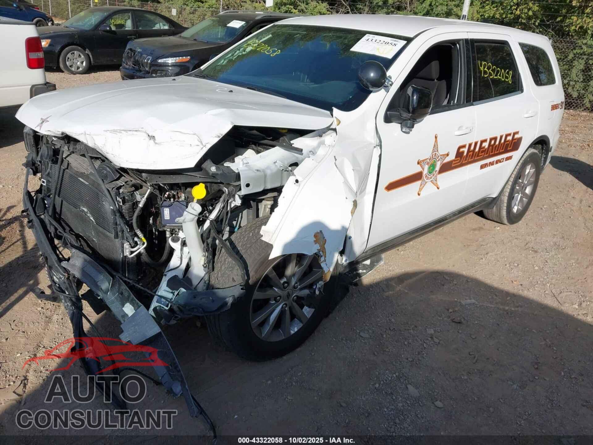 DODGE DURANGO 2023 - 1C4SDJFT3PC577621