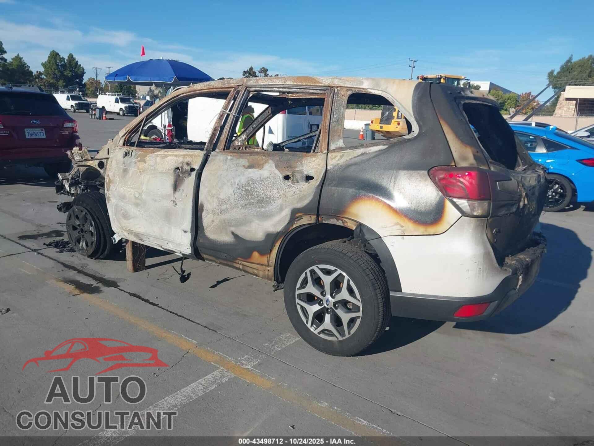 SUBARU FORESTER 2019 - JF2SKAGC2KH437237
