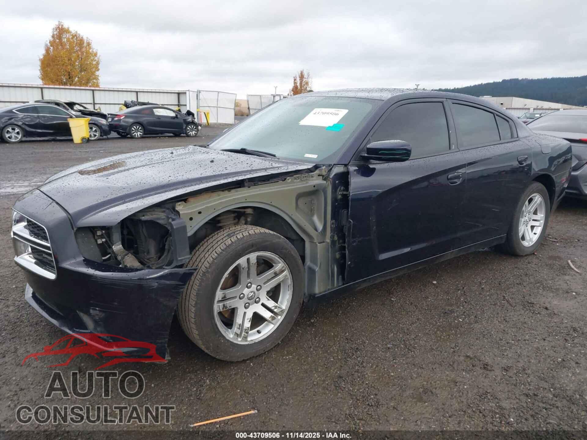 DODGE CHARGER 2012 - 2C3CDXHG9CH200021