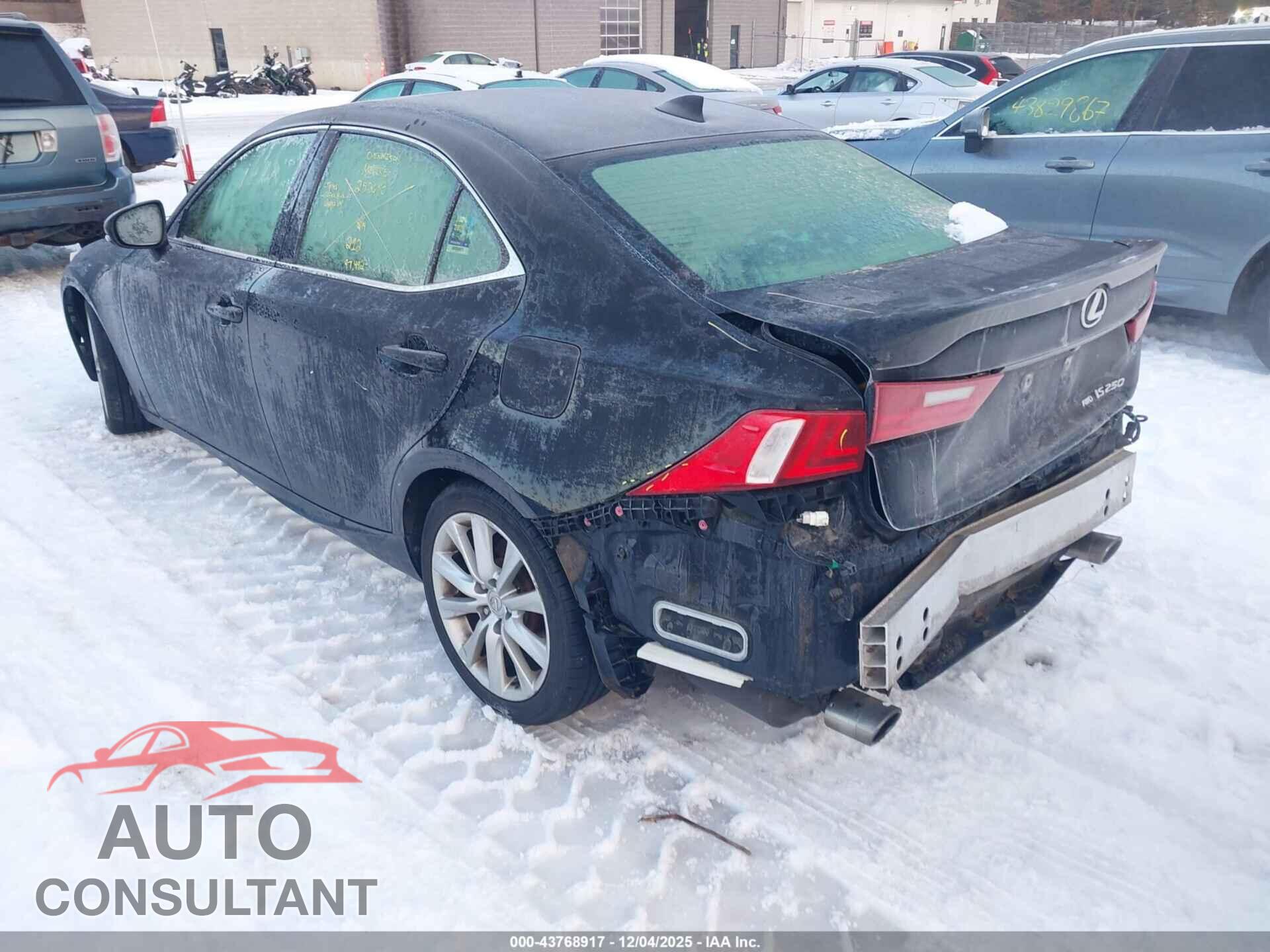 LEXUS IS 250 2015 - JTHCF1D20F5018005