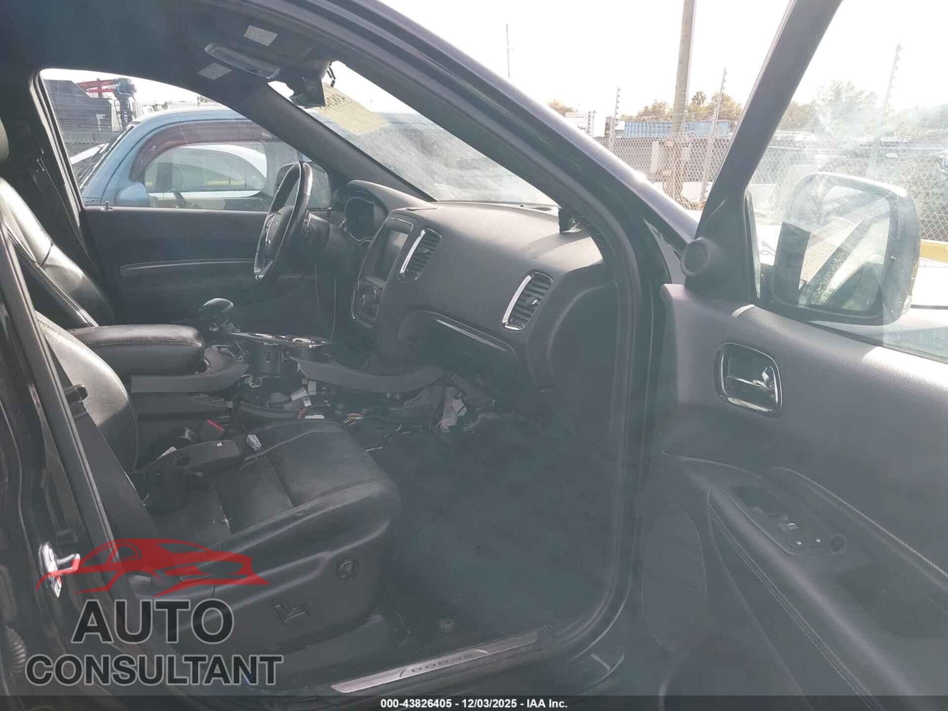 DODGE DURANGO 2020 - 1C4SDHCTXLC306871