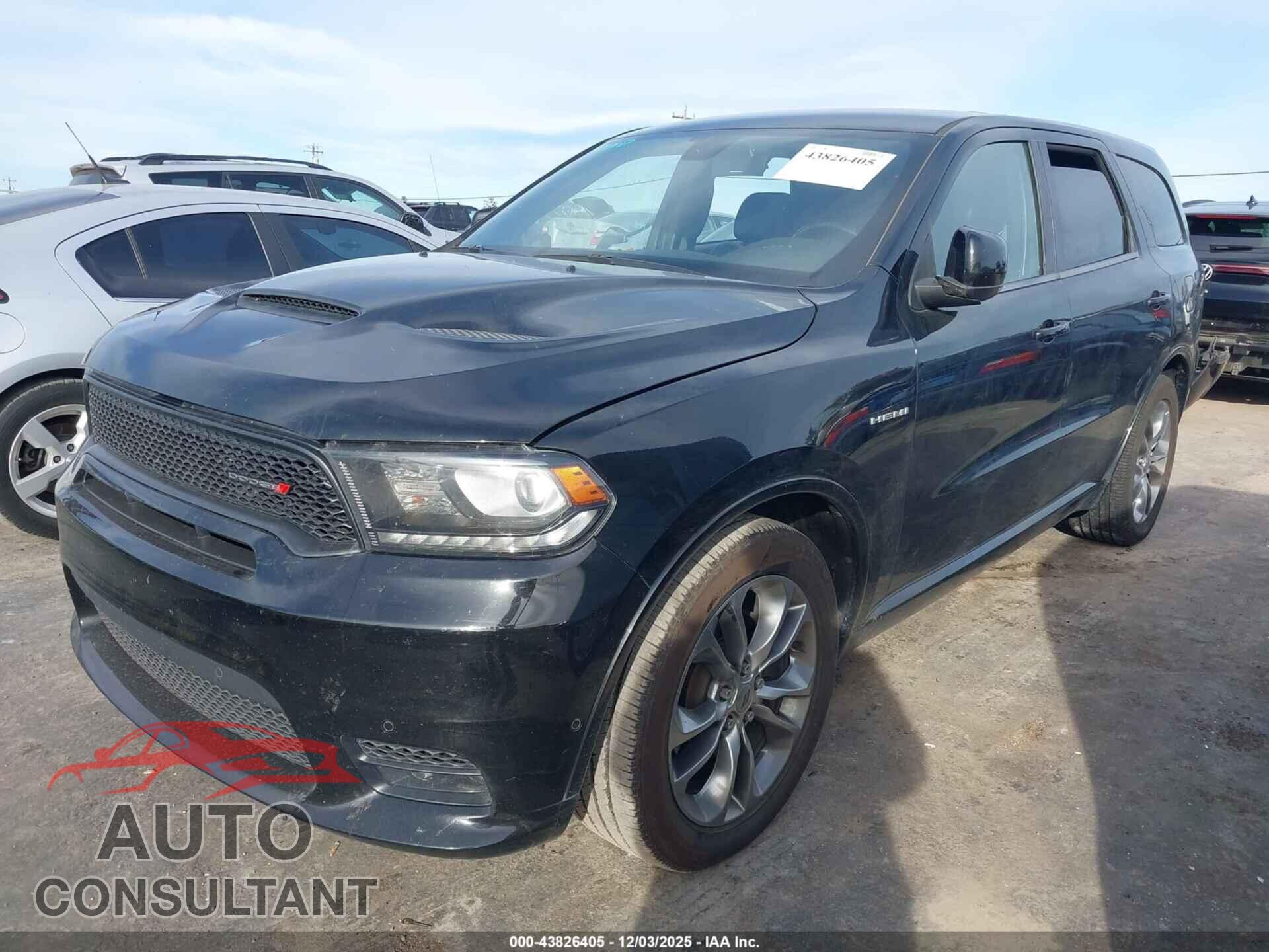 DODGE DURANGO 2020 - 1C4SDHCTXLC306871