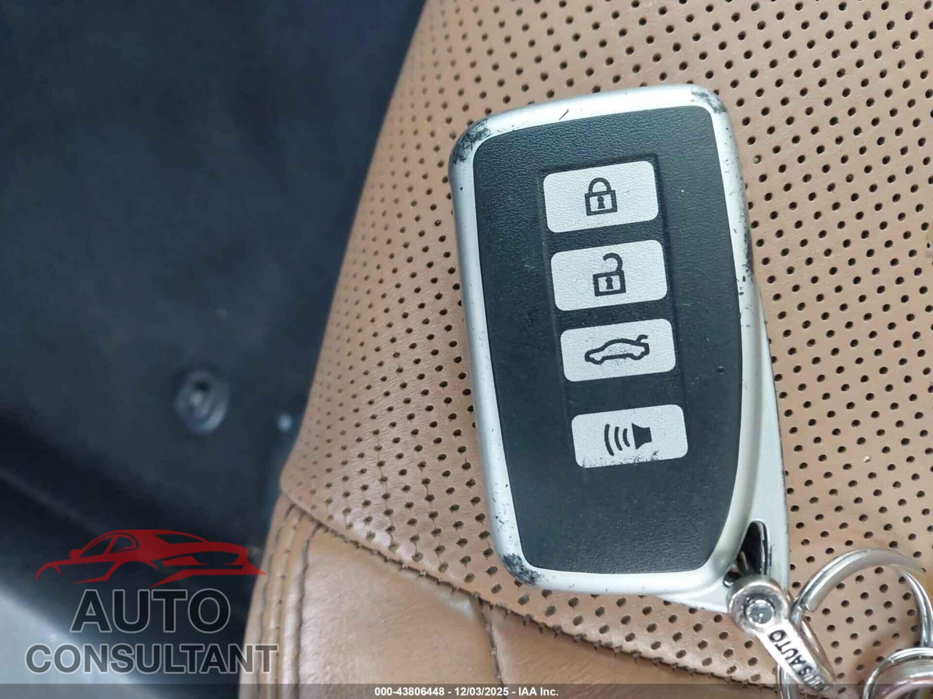 LEXUS GS 350 2015 - JTHBE1BL7FA009058