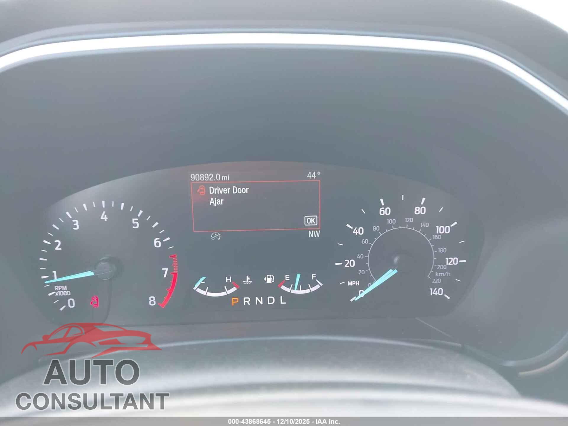 FORD ESCAPE 2020 - 1FMCU9H67LUA10760