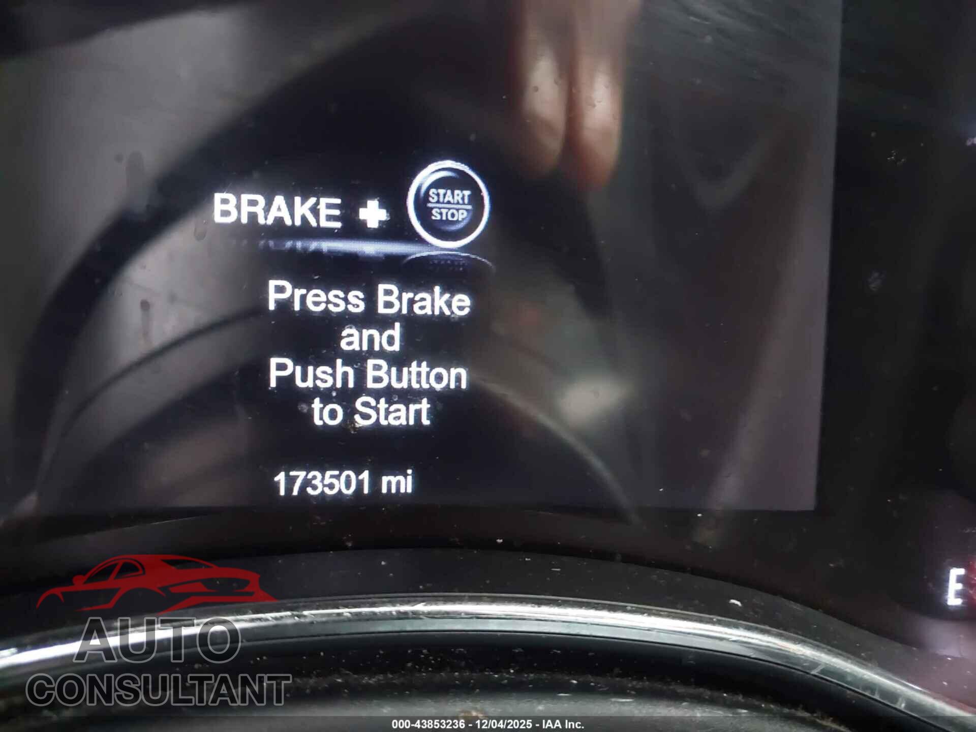 DODGE DURANGO 2014 - 1C4RDHAG4EC598704