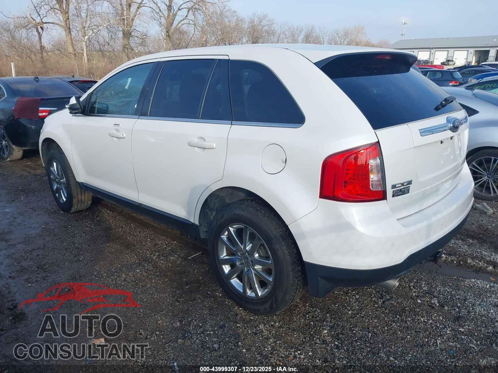 FORD EDGE 2013 - 2FMDK3KC5DBB59410