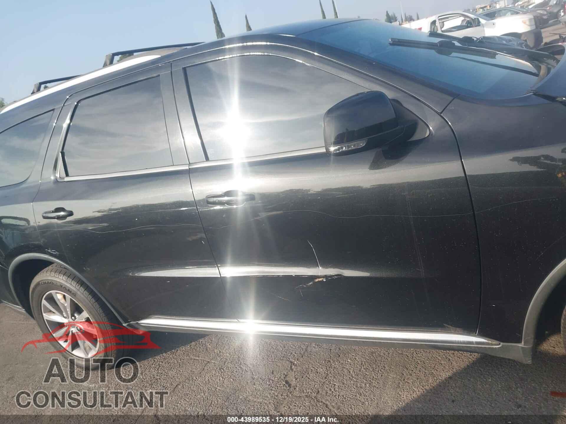 DODGE DURANGO 2015 - 1C4RDHDG9FC937261