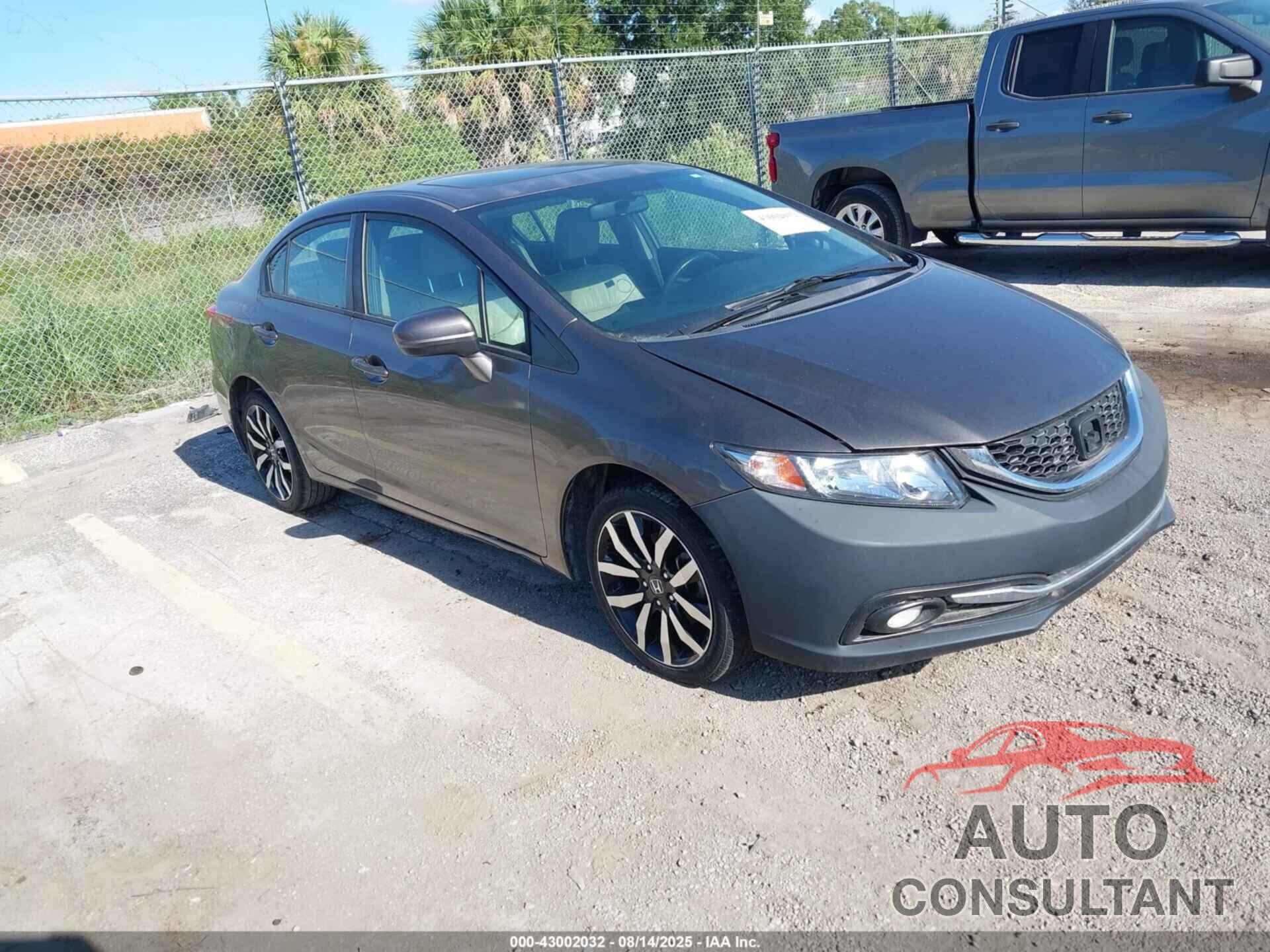 HONDA CIVIC 2015 - 2HGFB2F98FH519731