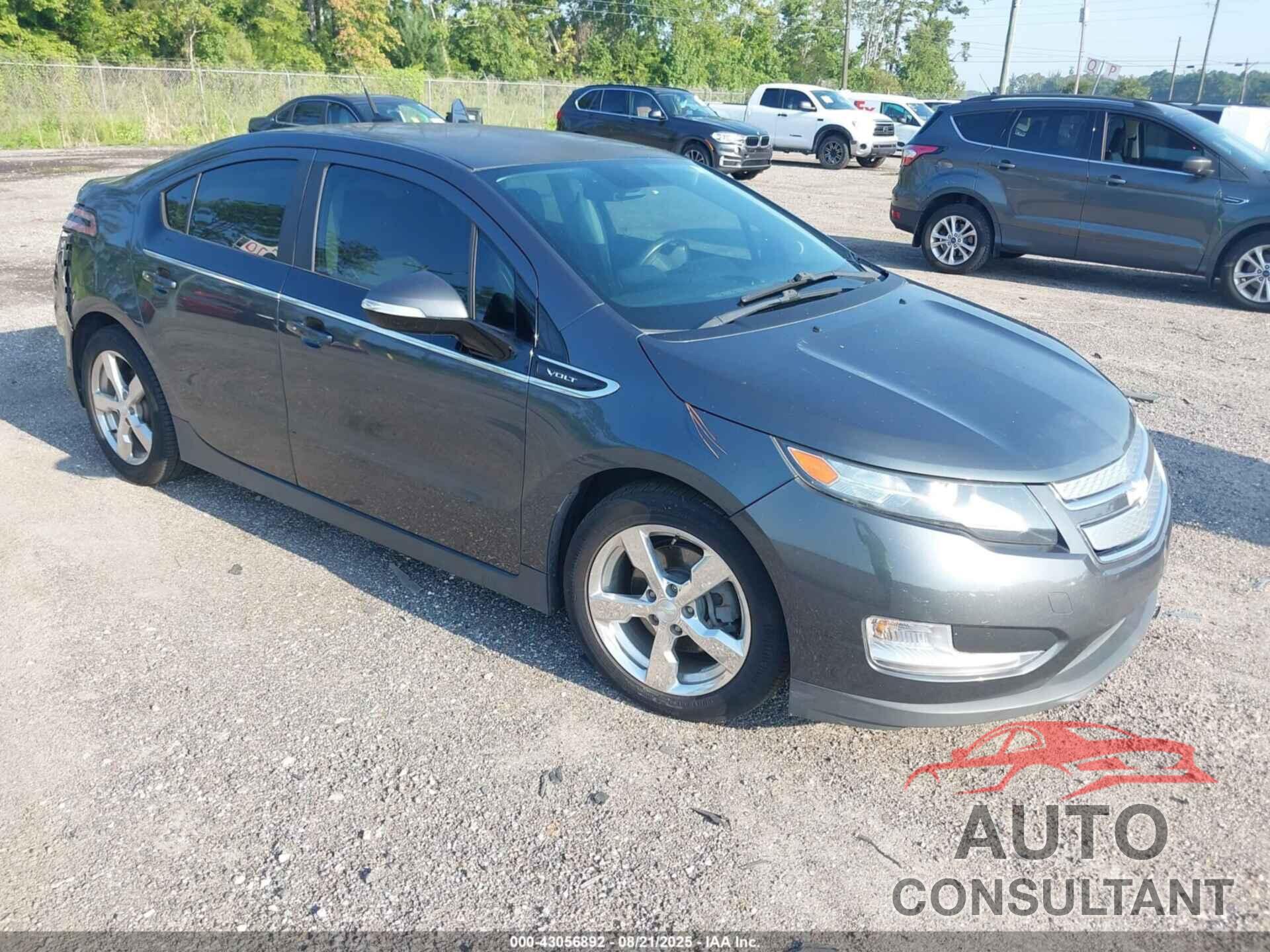 CHEVROLET VOLT 2013 - 1G1RB6E43DU106966