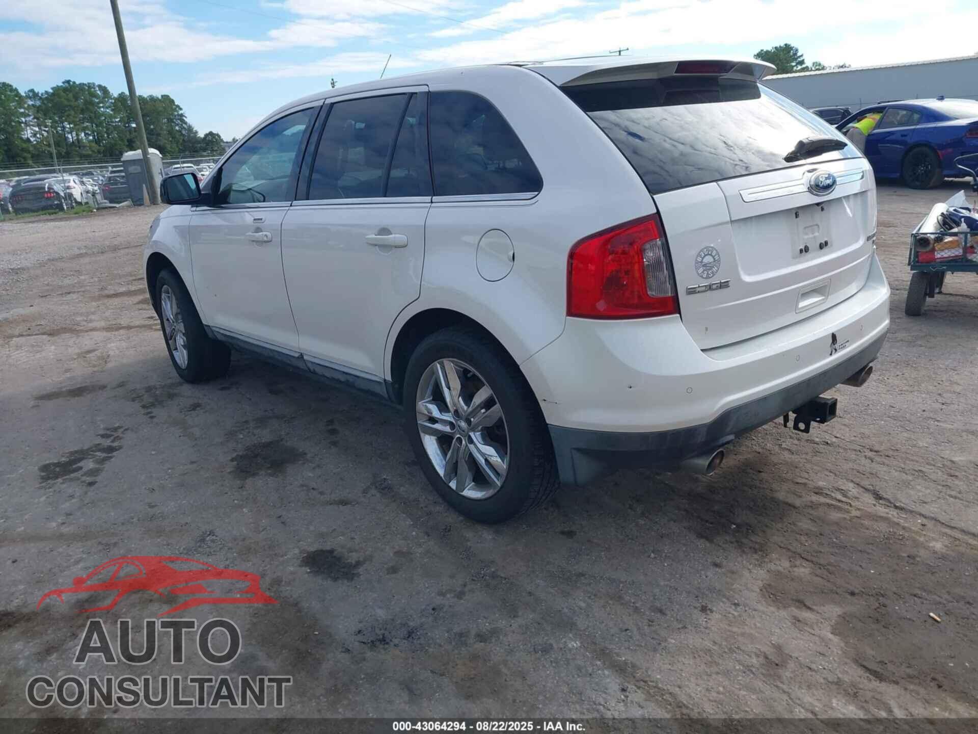 FORD EDGE 2011 - 2FMDK4KC8BBA52239