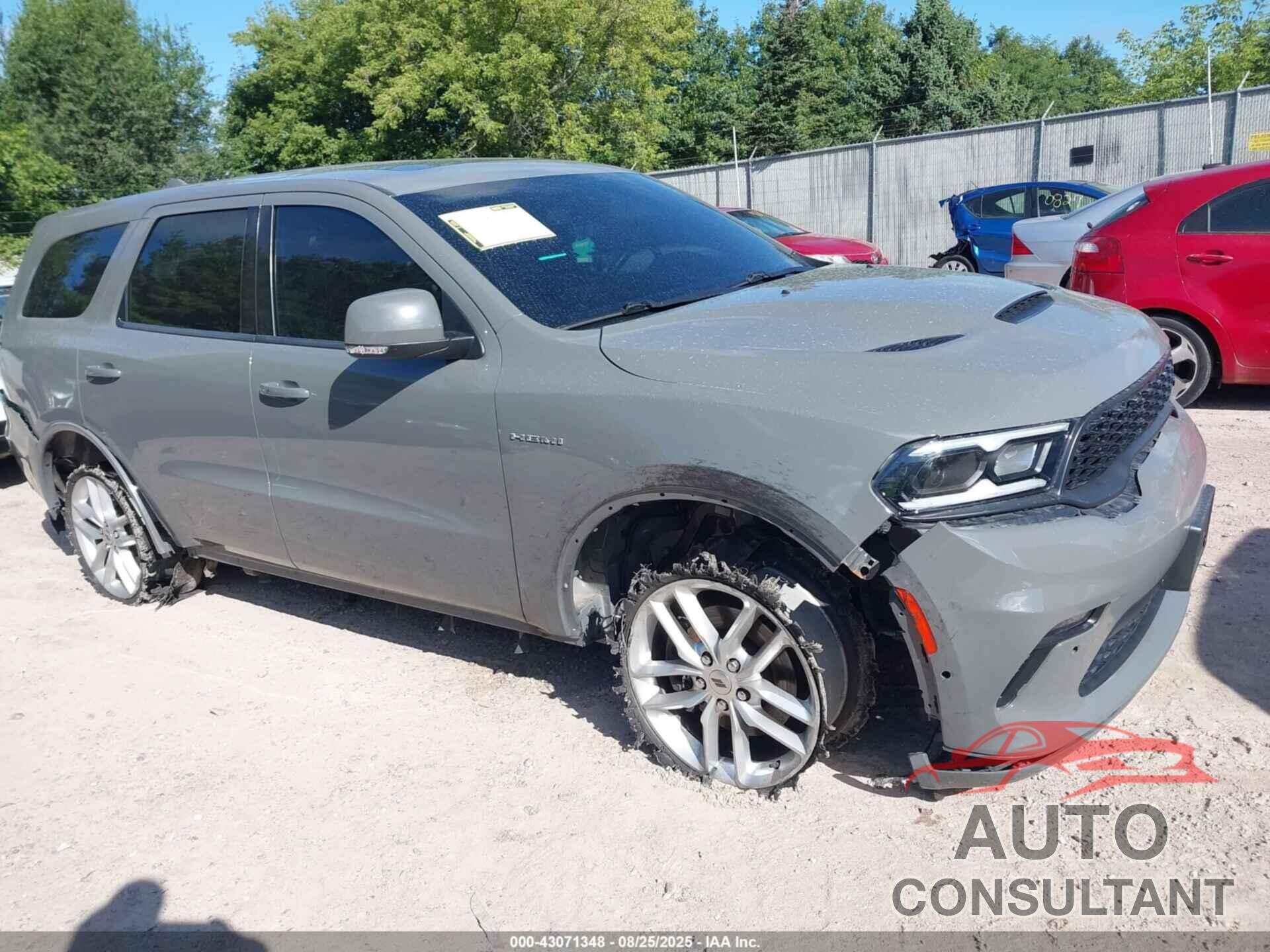 DODGE DURANGO 2021 - 1C4SDJCT2MC642006