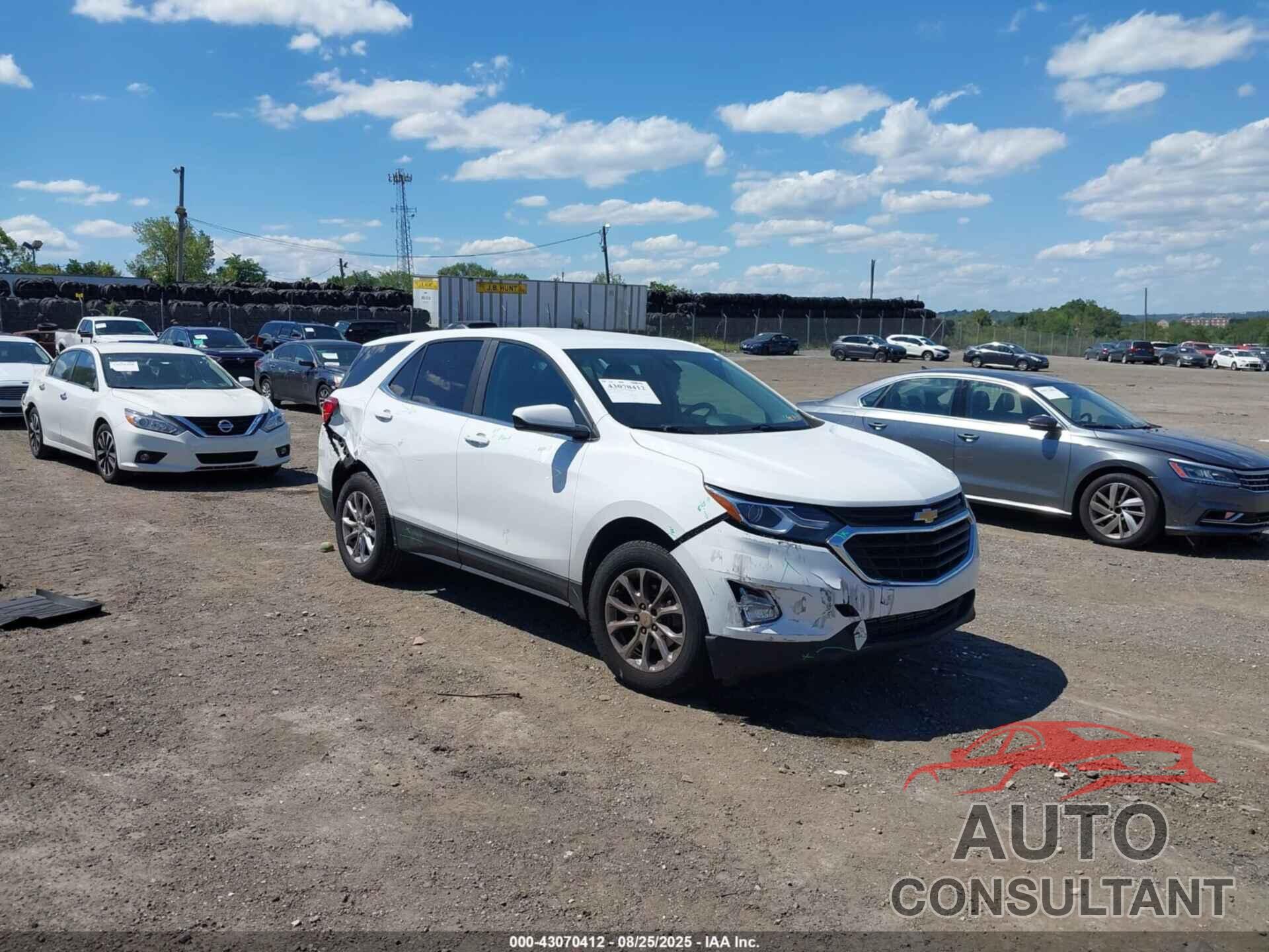 CHEVROLET EQUINOX 2021 - 2GNAXTEV7M6155087