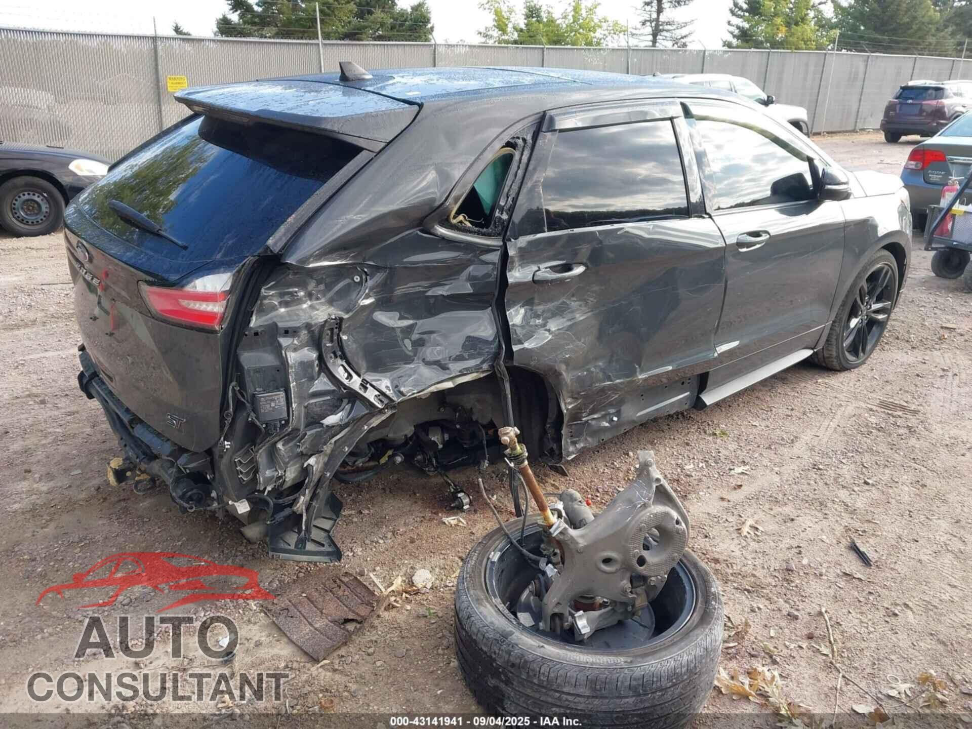 FORD EDGE 2021 - 2FMPK4AP1MBA57013