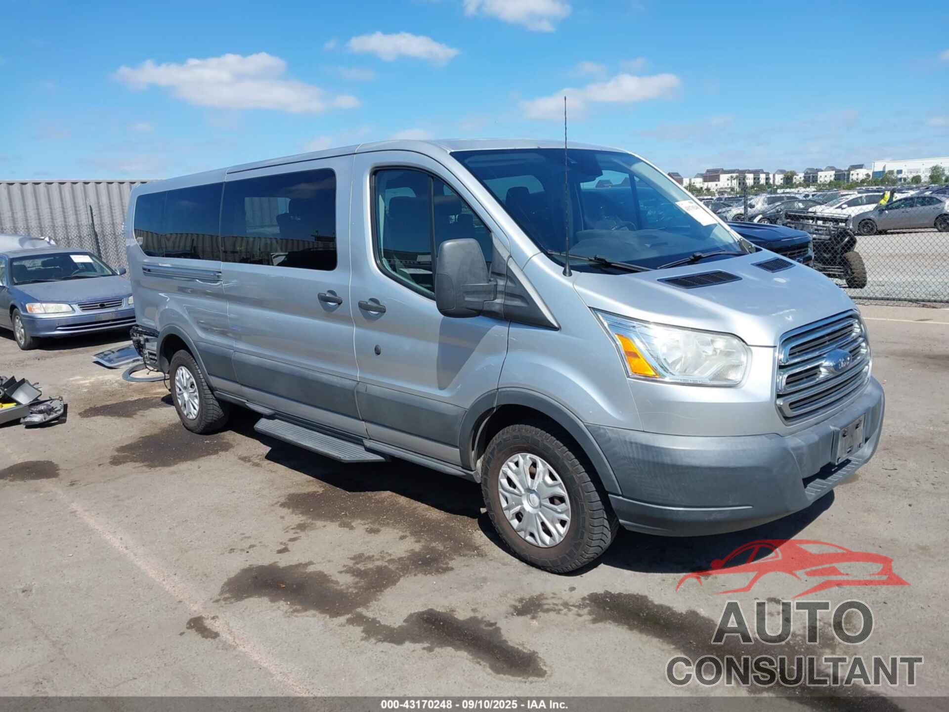 FORD TRANSIT-350 2017 - 1FBZX2YM4HKA98881