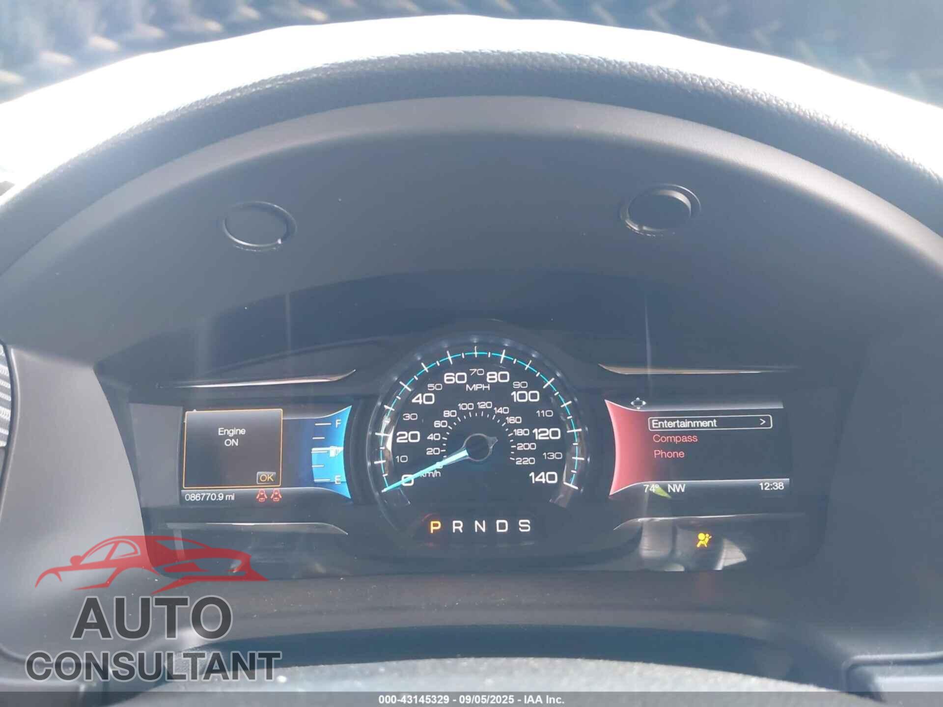 FORD FLEX 2018 - 2FMGK5C83JBA07849