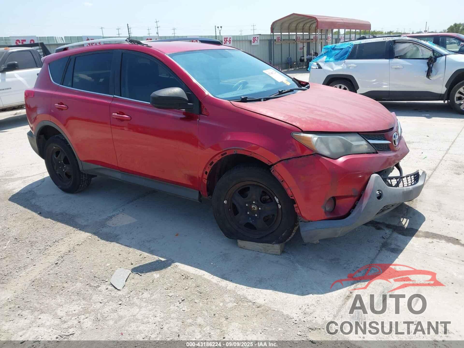 TOYOTA RAV4 2013 - 2T3ZFREV3DW014815