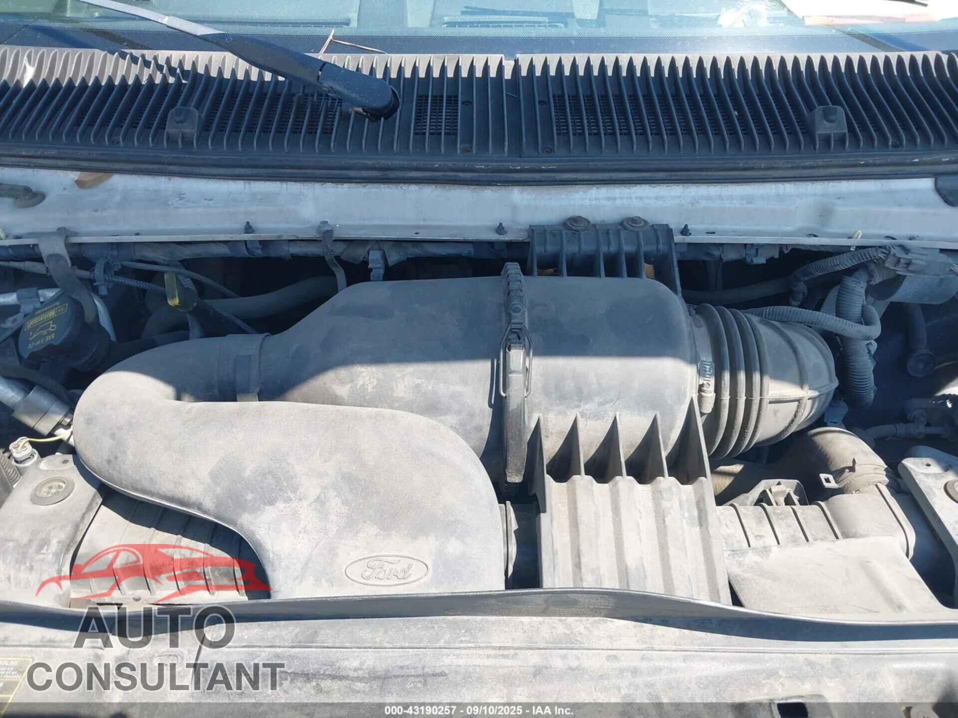 FORD E-150 2012 - 1FTNE1EW5CDB11019