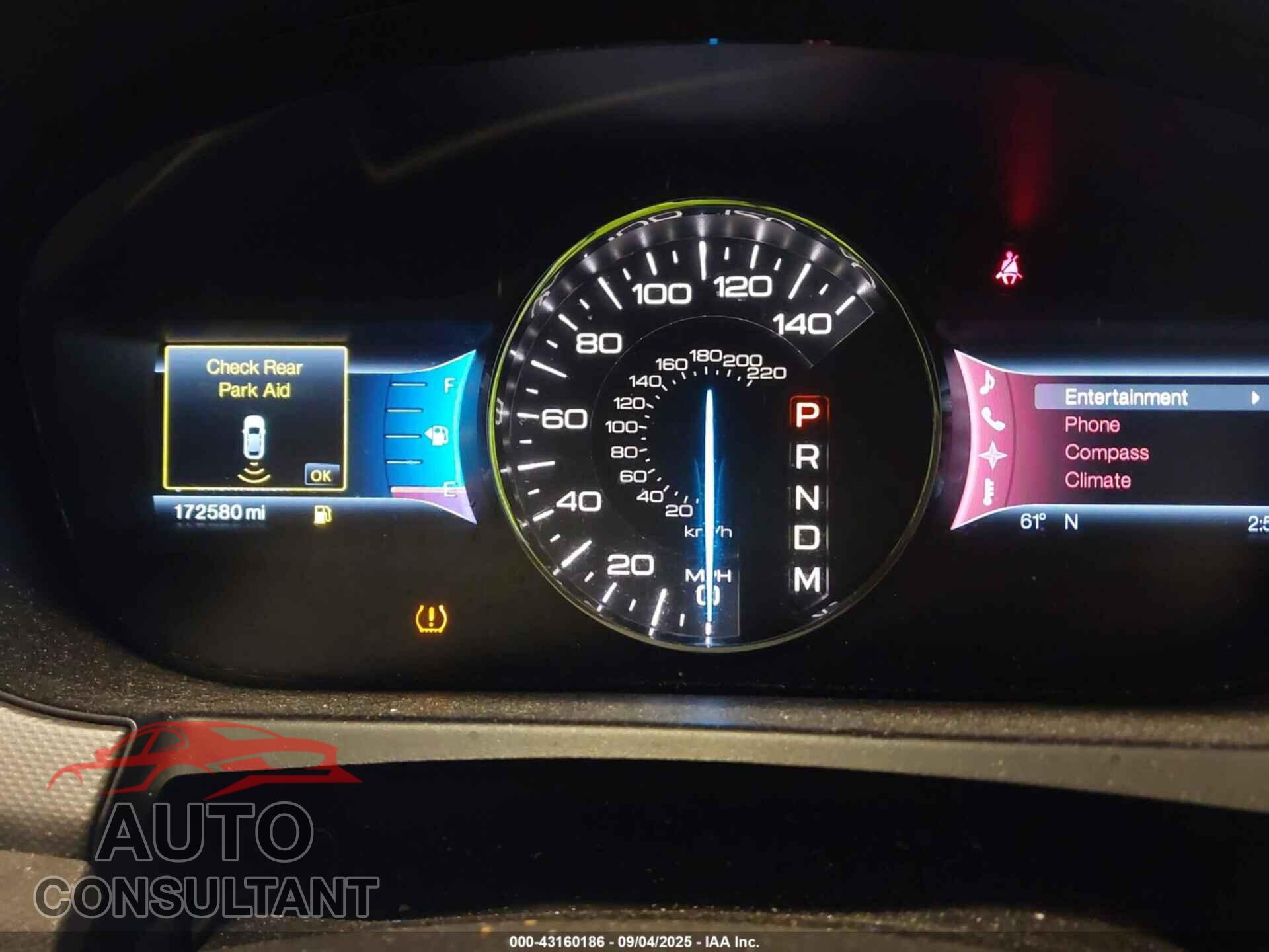 FORD EDGE 2011 - 2FMDK4JC7BBA14499