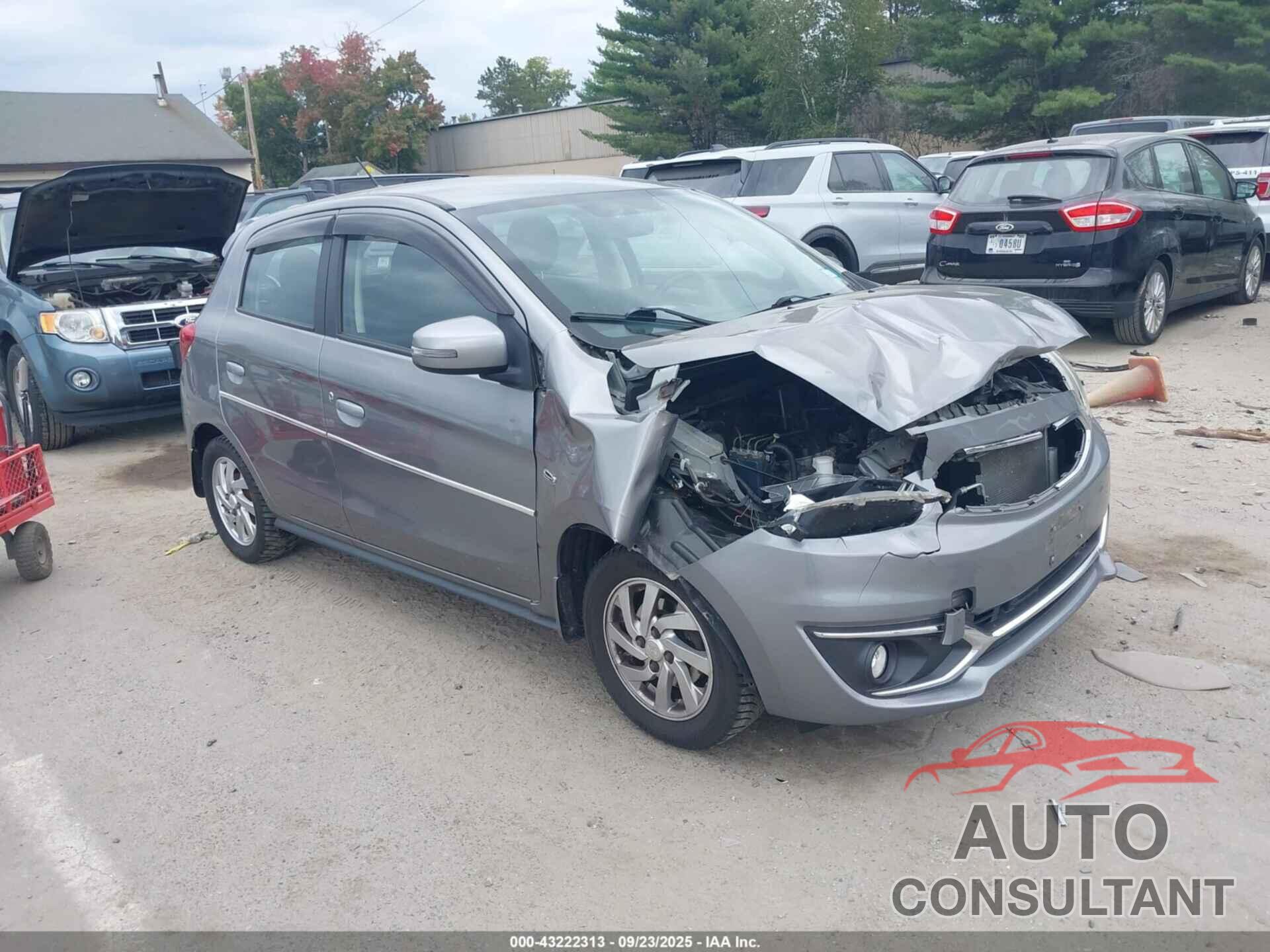 MITSUBISHI MIRAGE 2017 - ML32A4HJ2HH000463