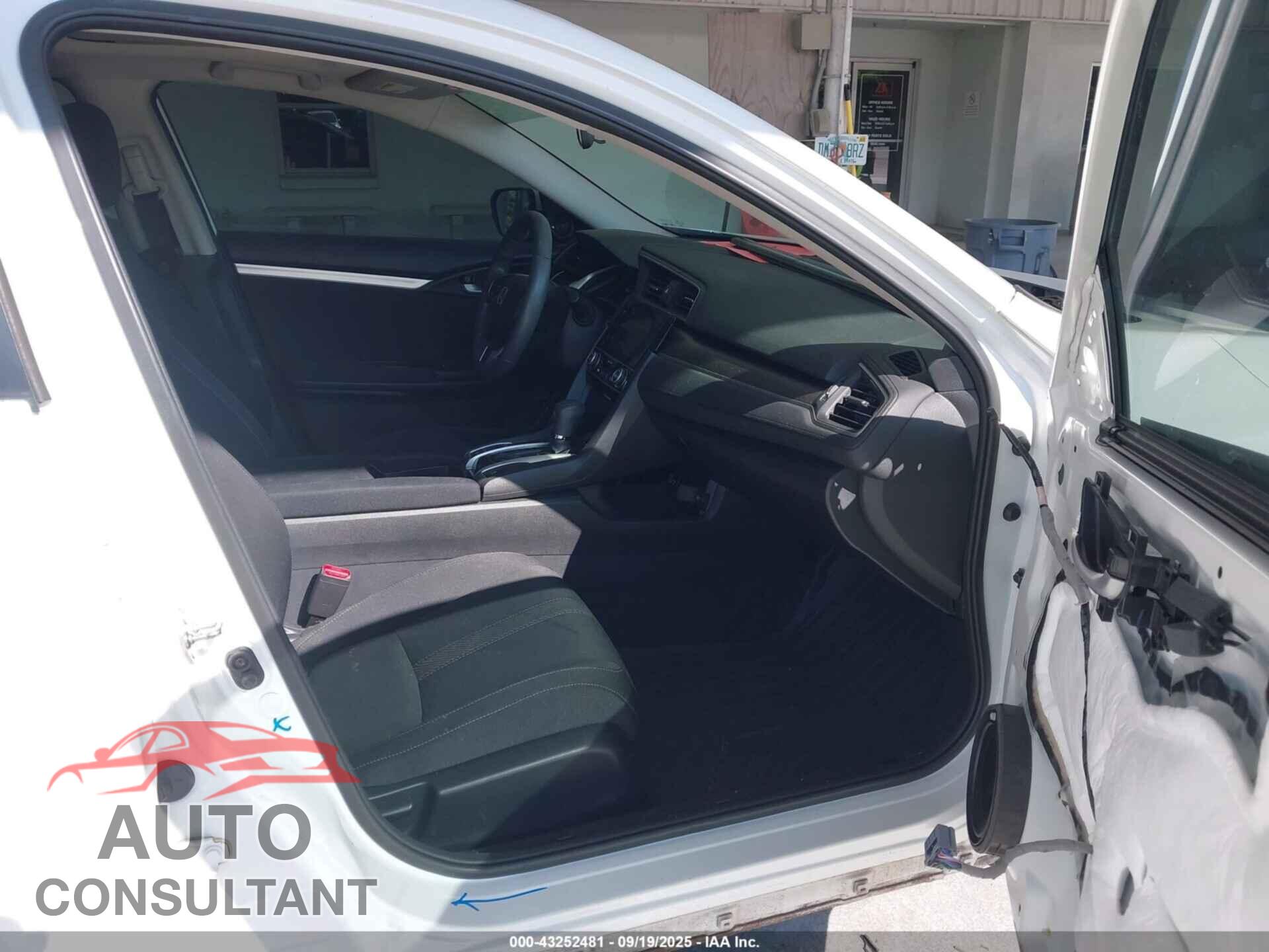 HONDA CIVIC 2017 - 19XFC2F75HE066239