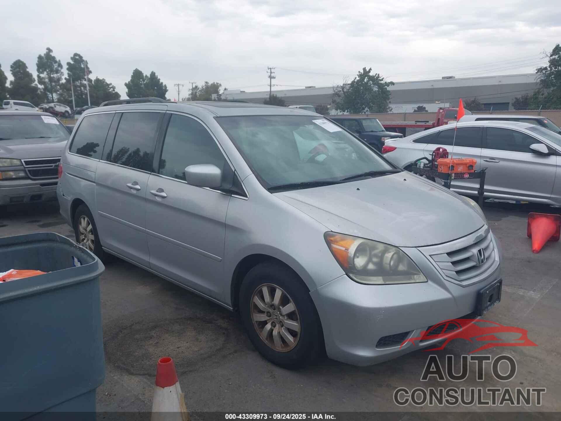 HONDA ODYSSEY 2010 - 5FNRL3H76AB075354