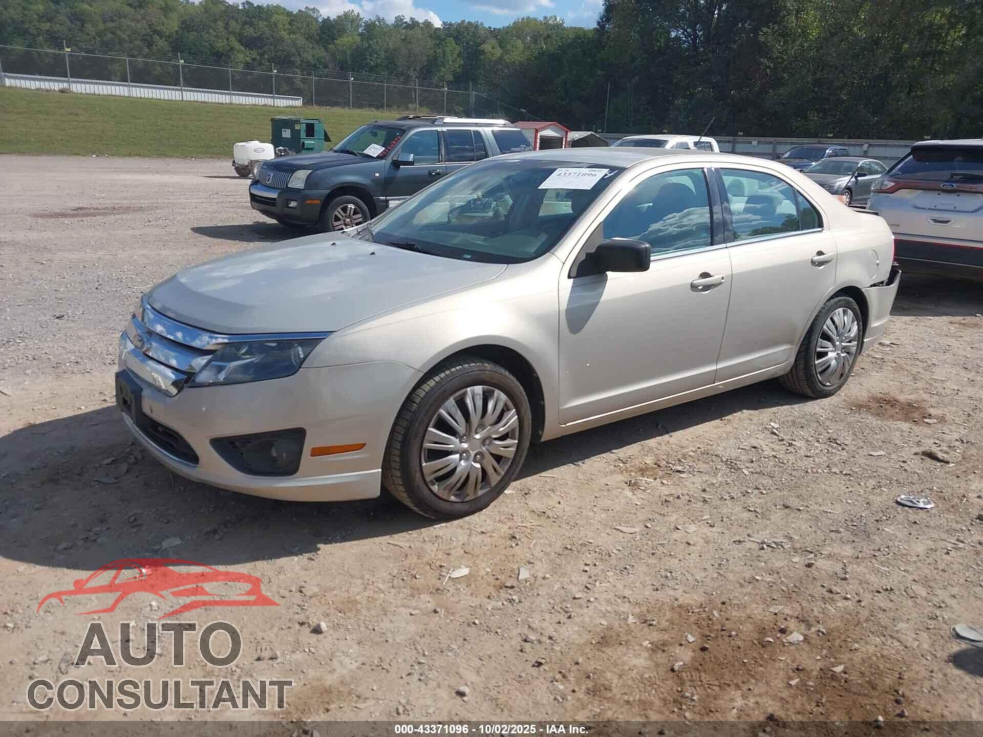FORD FUSION 2010 - 3FAHP0HG7AR356274