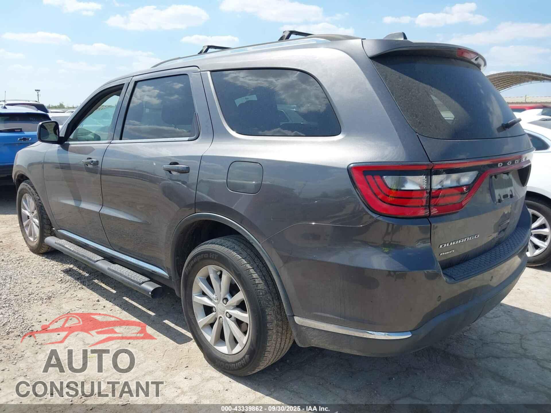DODGE DURANGO 2014 - 1C4RDJAG1EC550567