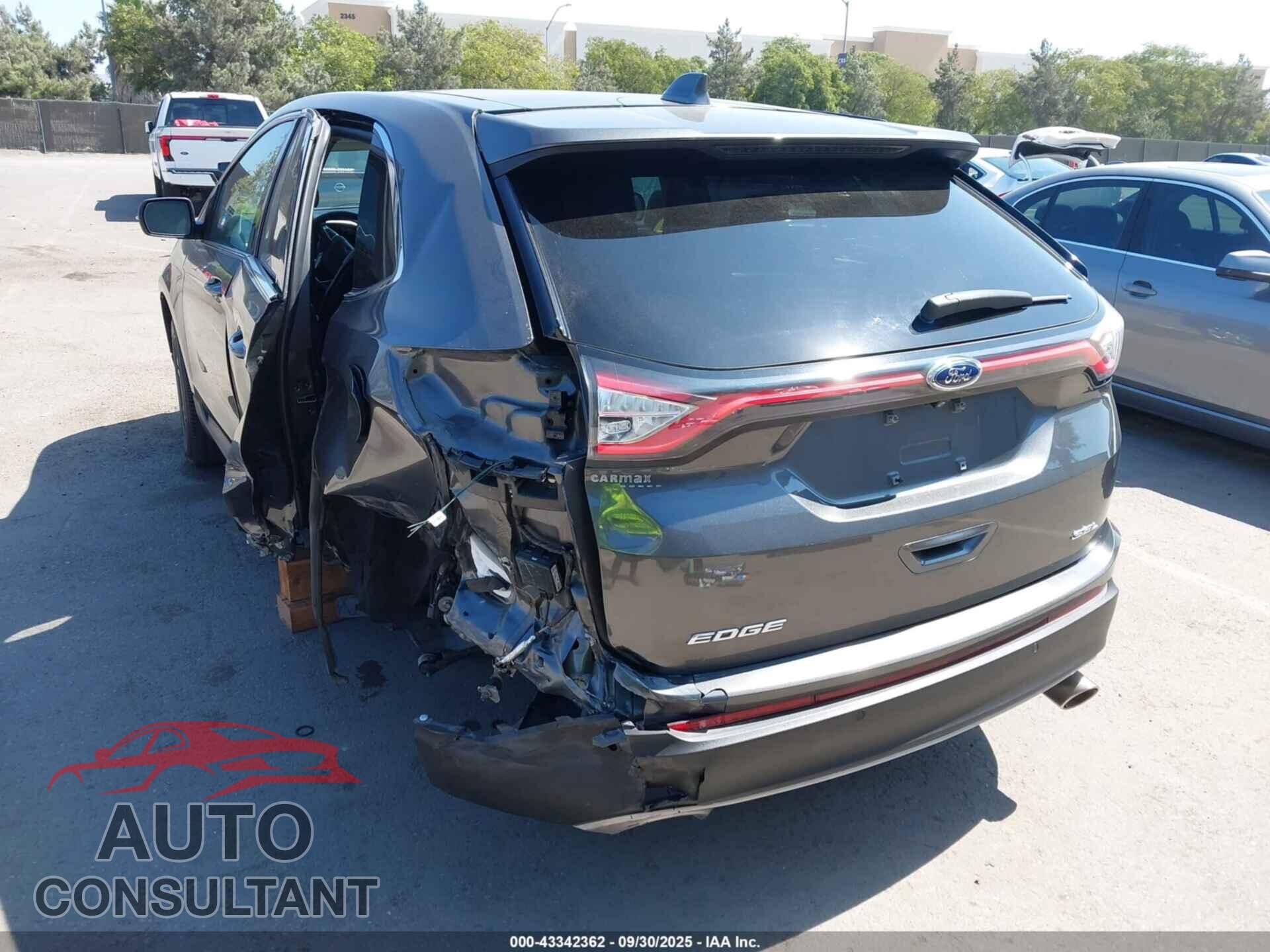 FORD EDGE 2017 - 2FMPK3J86HBB11222