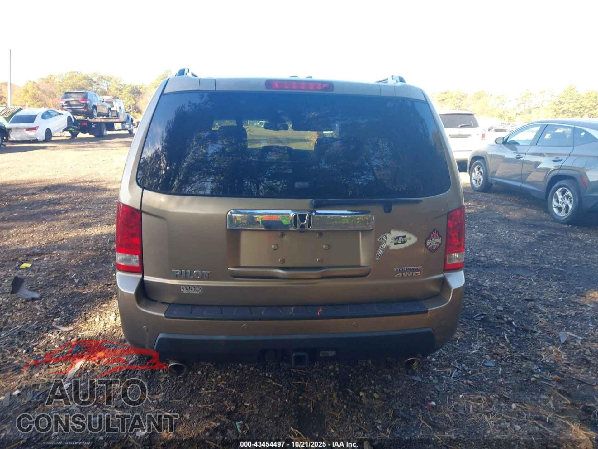 HONDA PILOT 2009 - 5FNYF48979B007005
