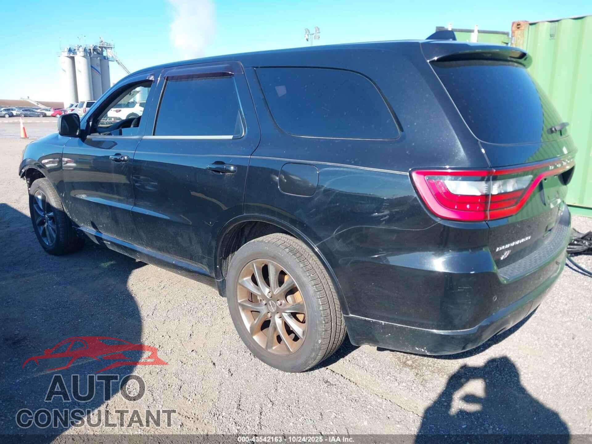 DODGE DURANGO 2018 - 1C4RDJDG2JC463122