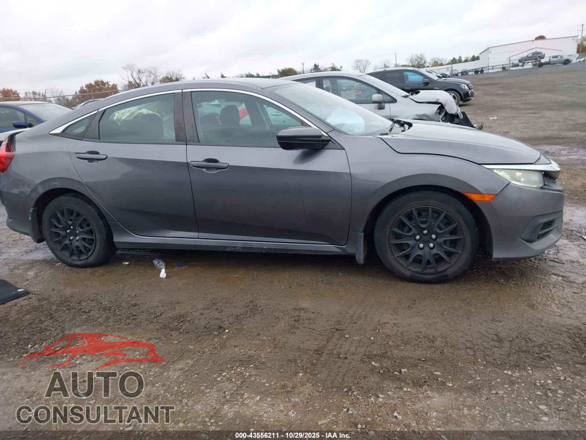 HONDA CIVIC 2017 - 19XFC2F54HE032744